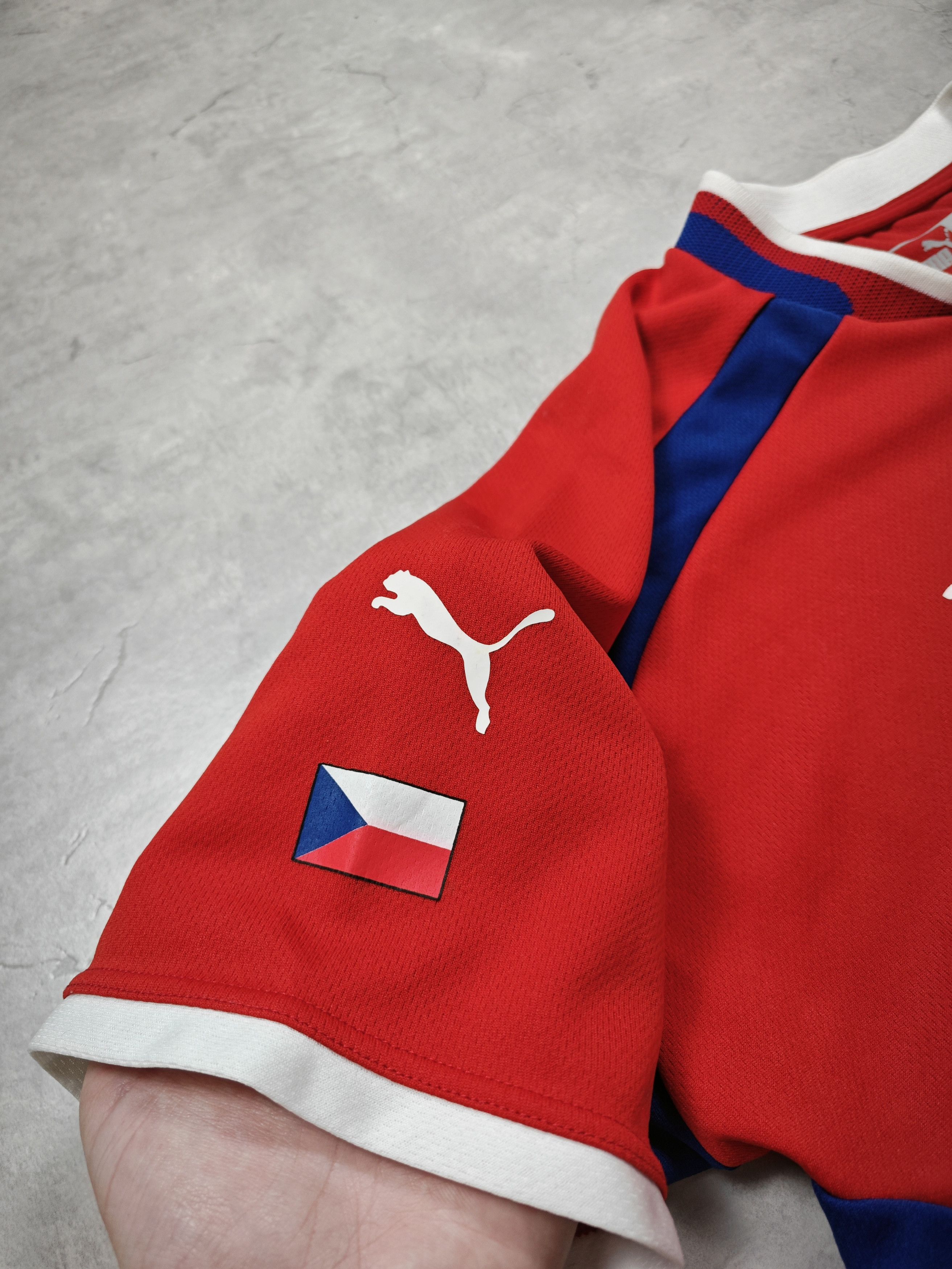 Puma Czech Republik 2002 Size US L / EU 52-54 / 3 - 3 Thumbnail