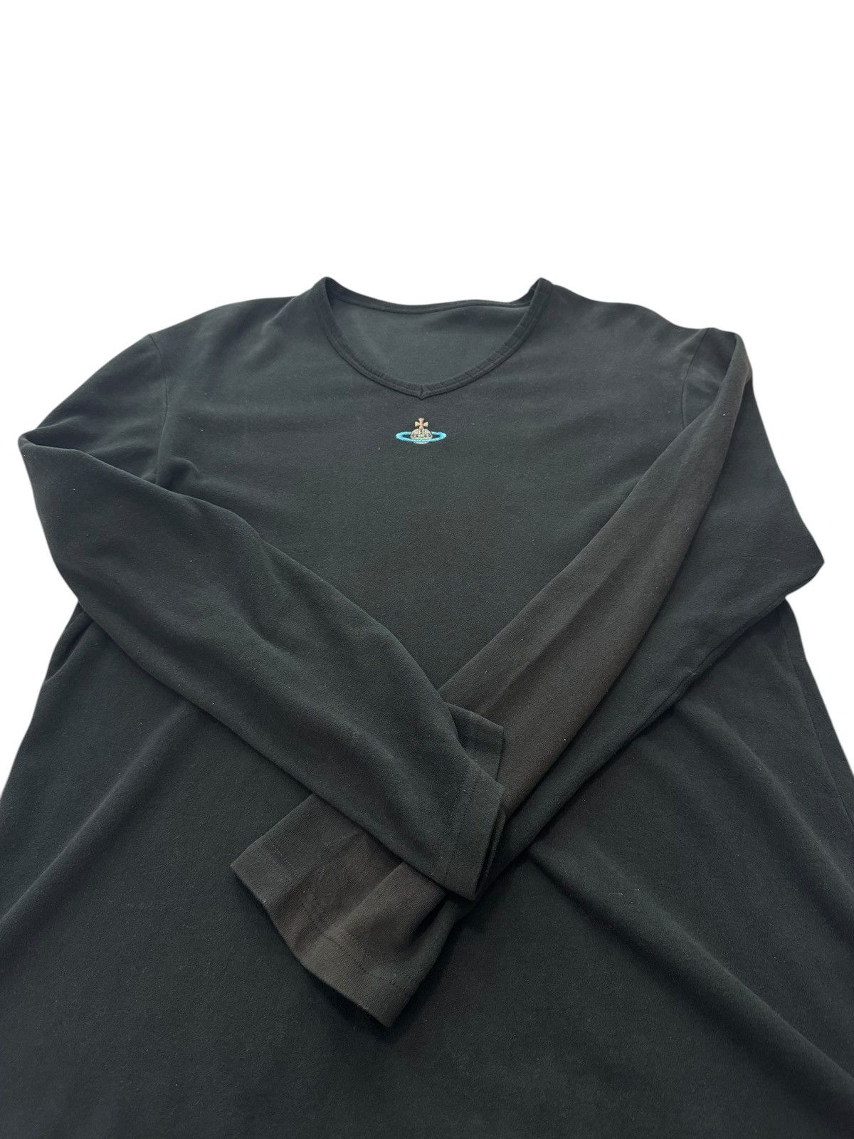 Seditionaries × Vivienne Westwood Long Sleeve Orb Cross Vivienne Westwood Size L / US 10 / IT 46 - 6 Thumbnail
