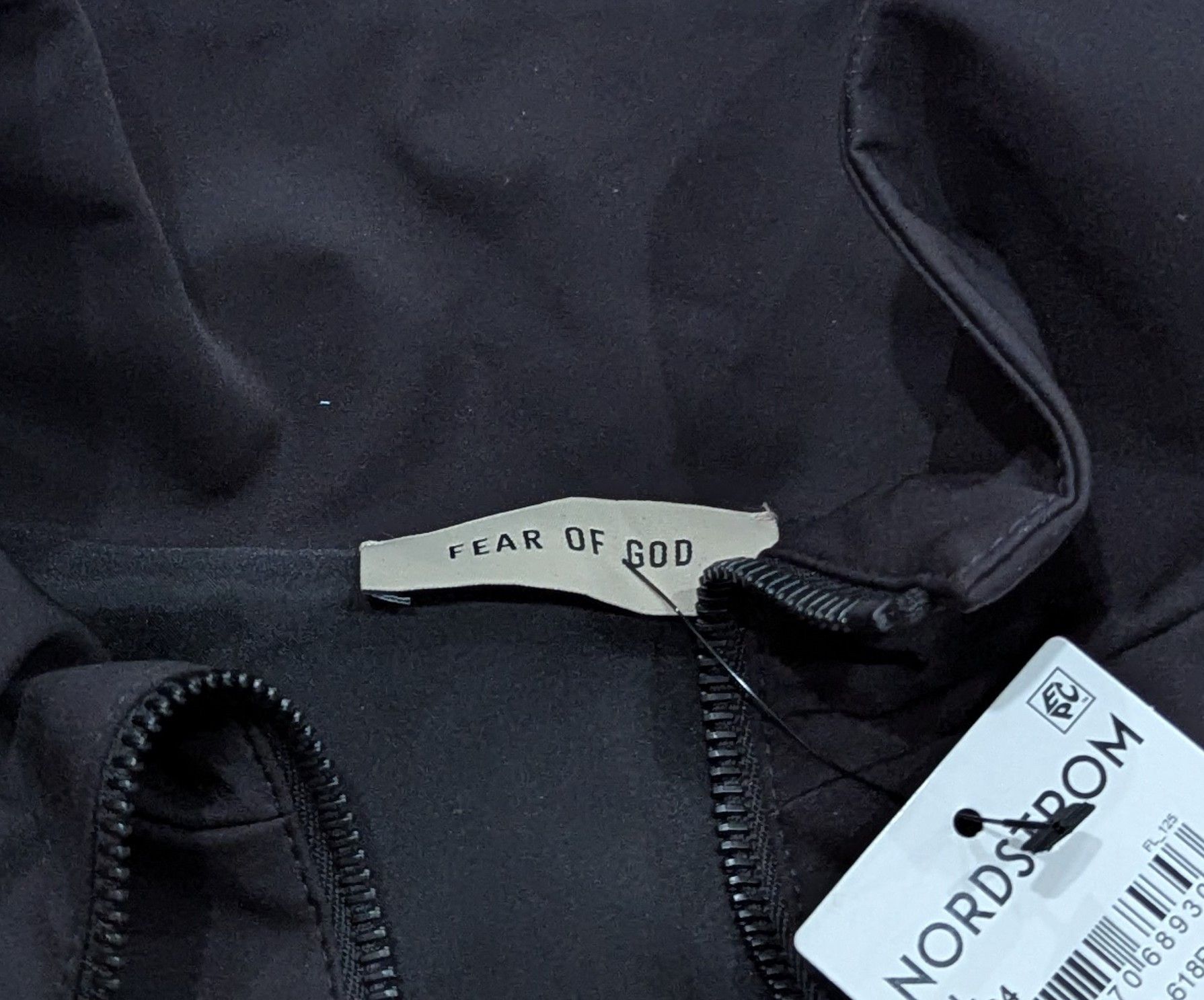 Fear of God FEAR OF GOD Stand Collar Track Jacket Black Large Size US L / EU 52-54 / 3 - 8 Thumbnail