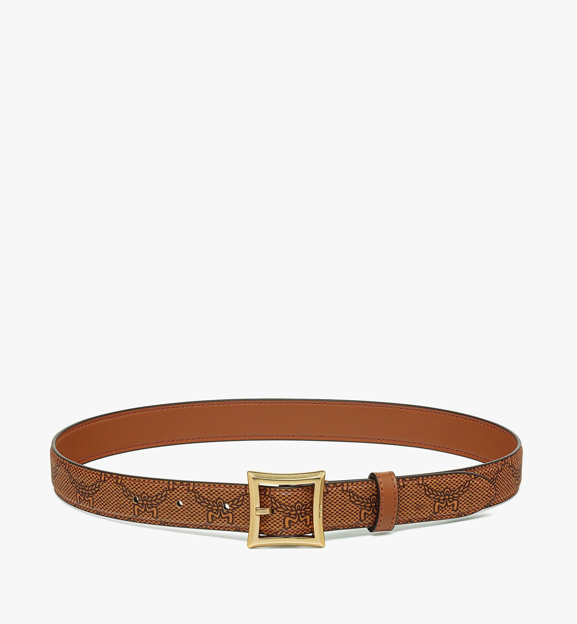 MCM o1mt1gz0225 Size: OS / Belt in Brown Size ONE SIZE - 1 Thumbnail