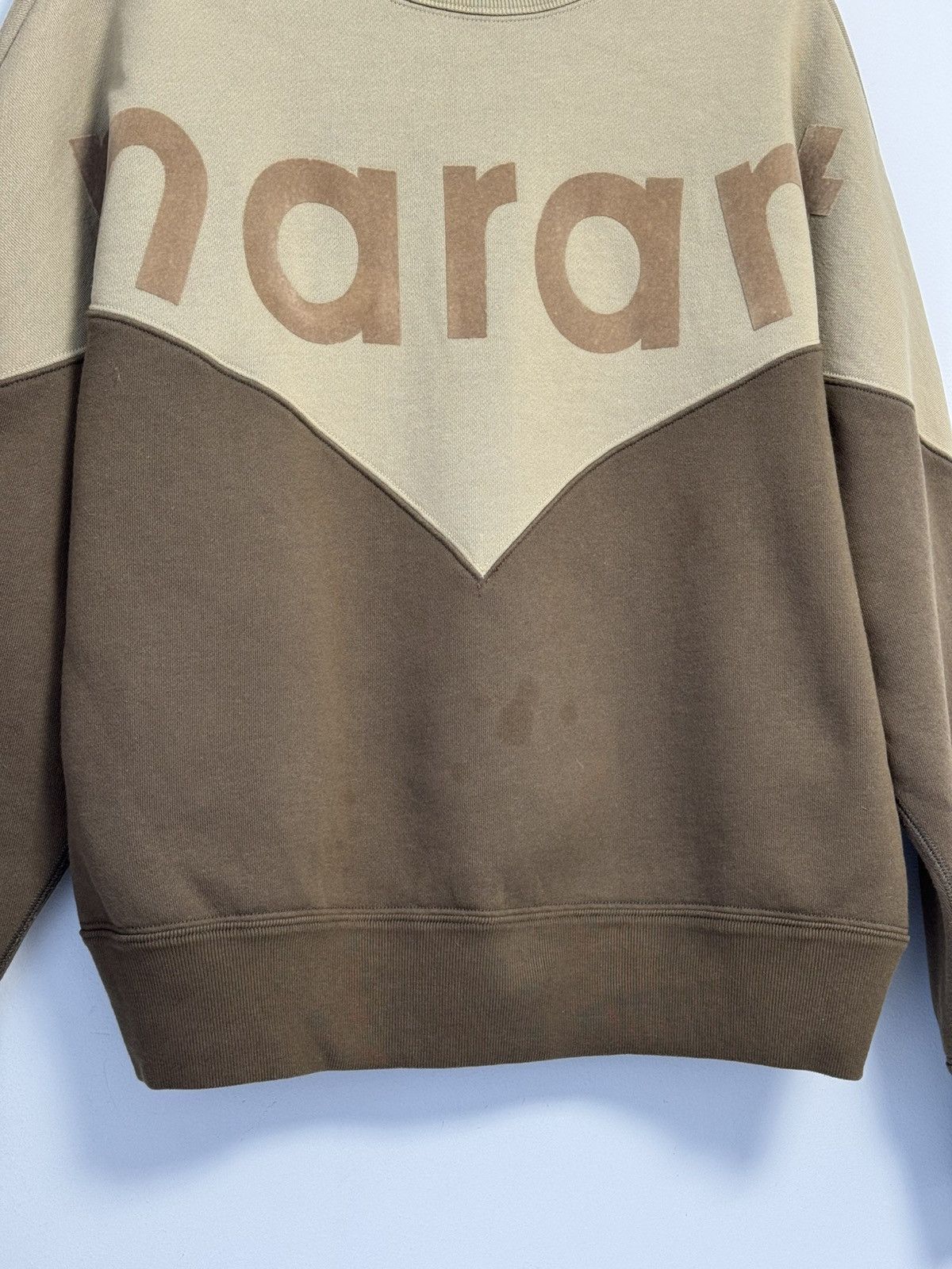 Isabel Marant Etoile Isabel Marant Etoile Houston Sweatshirt Boxy Jumper Size S / US 4 / IT 40 - 5 Thumbnail