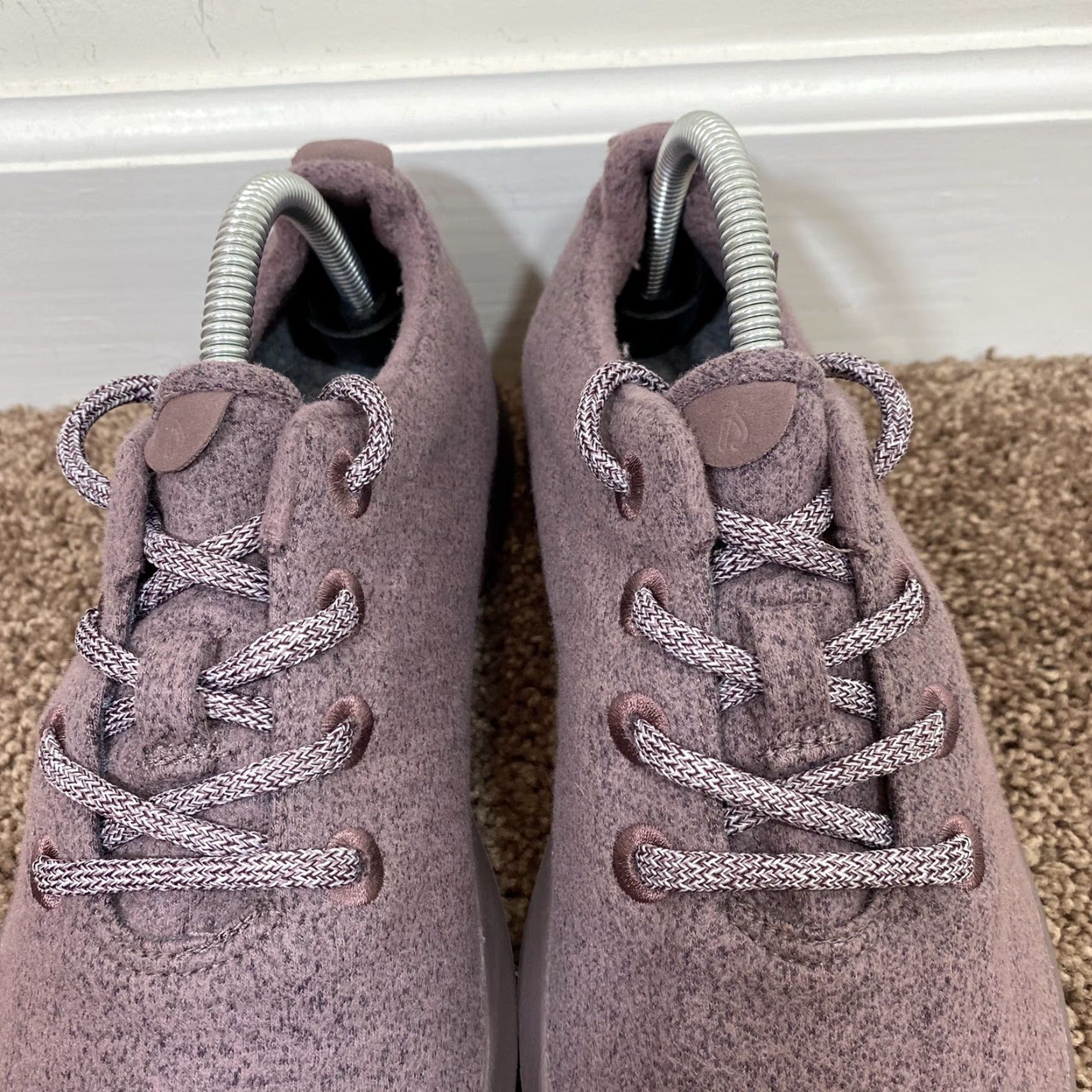 Allbirds Allbirds Womens Sneaker Wool Runners Kotare Plum Purple Size 10 Low Top Size L / US 10 / IT 46 - 5 Thumbnail