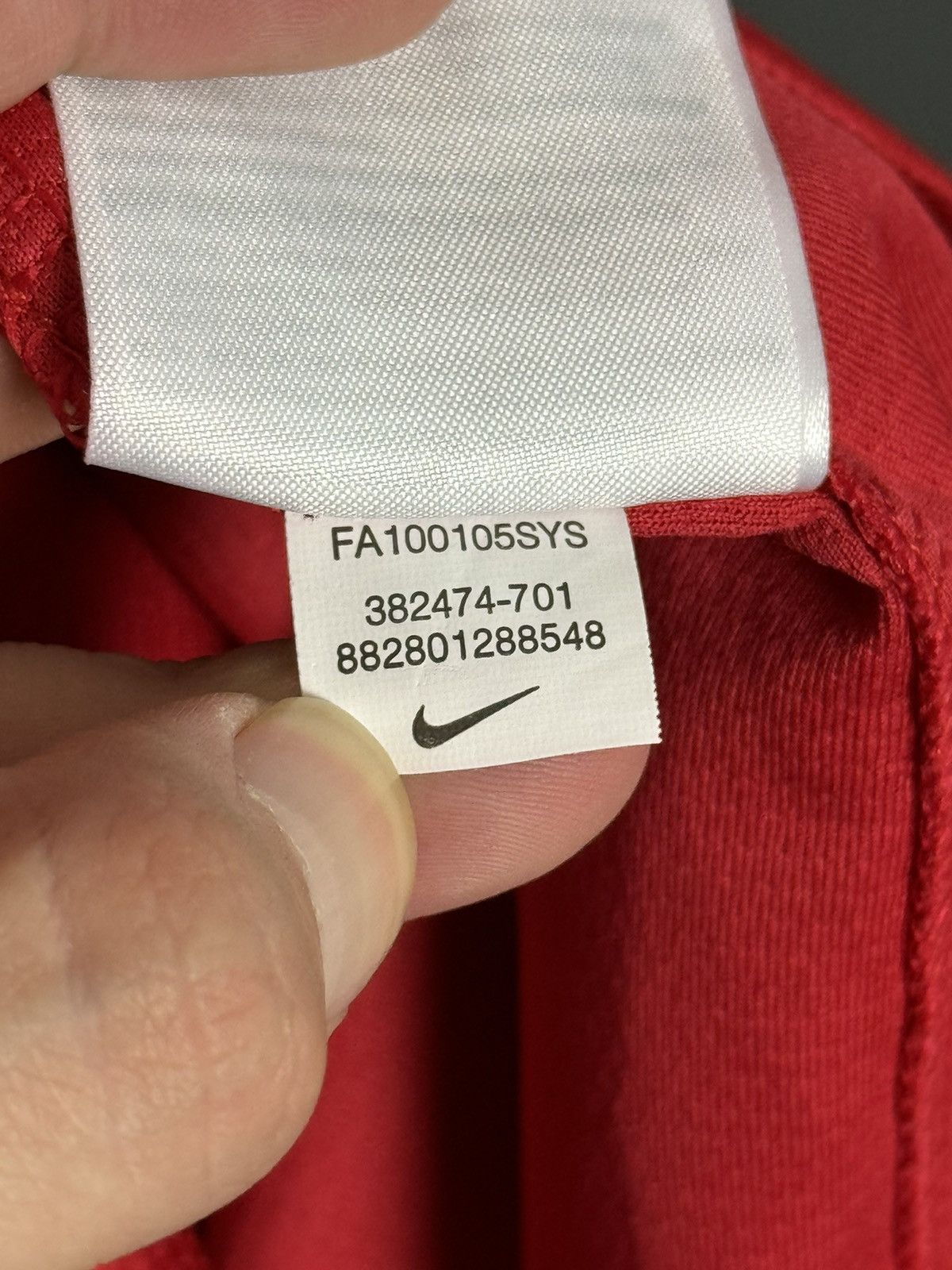 Nike Manchester United 13/14 Football Soccer Jersey Size S / US 4 / IT 40 - 13 Thumbnail