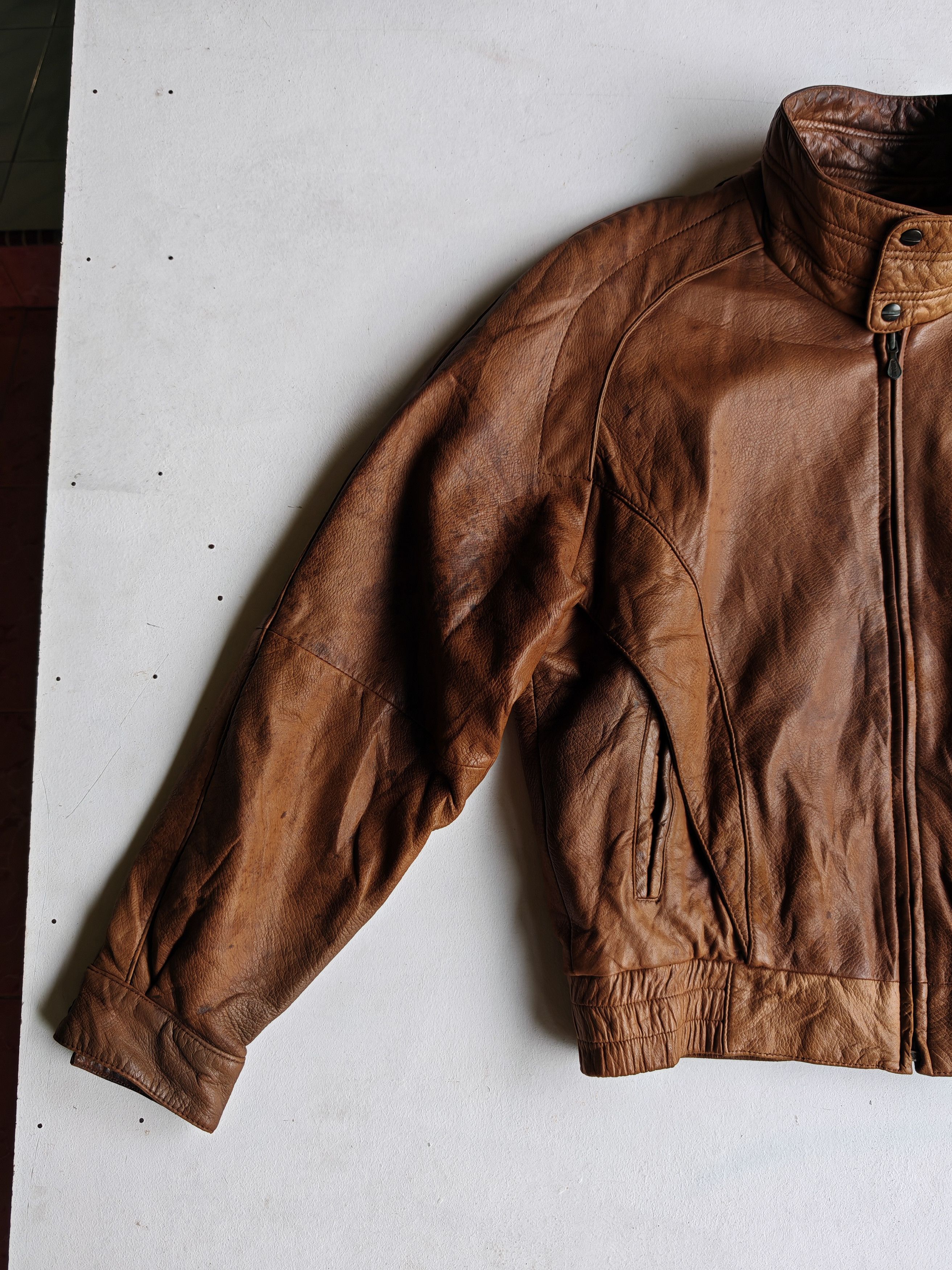 Mirage Mirage Leather Jackets Size US L / EU 52-54 / 3 - 5 Thumbnail