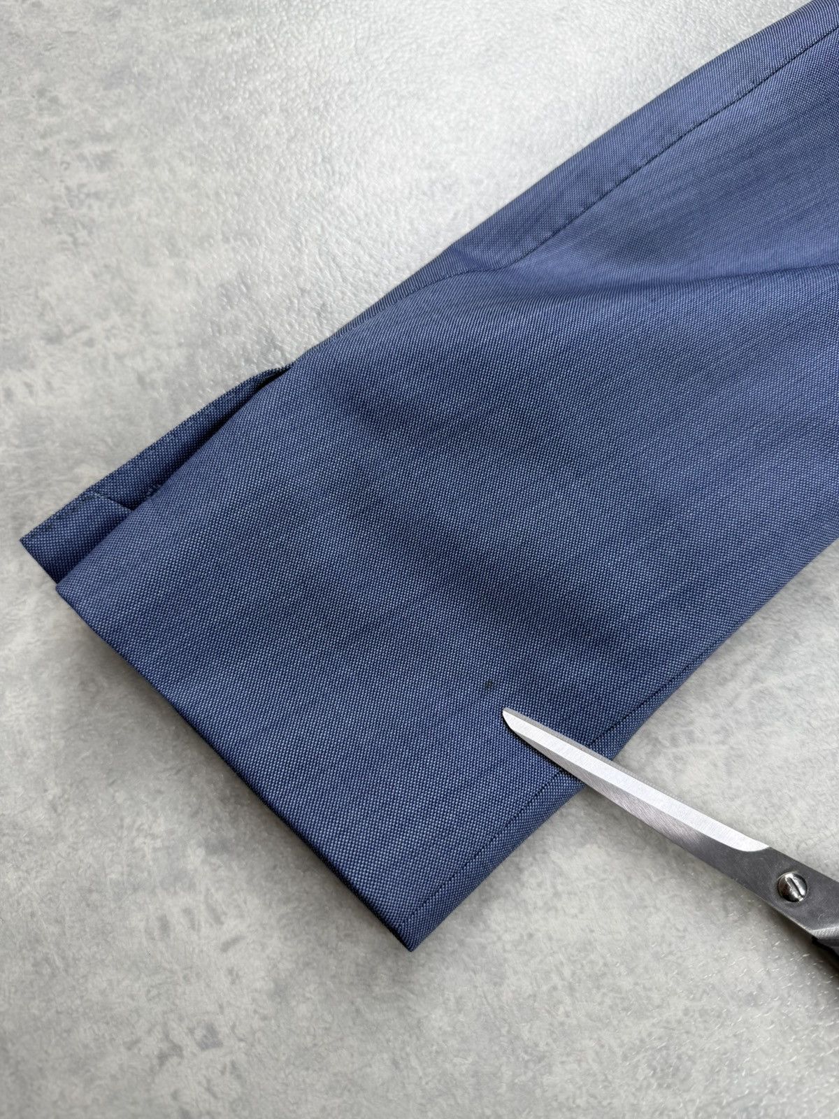 Suitsupply Suitsupply Sienna Blue Wool Blazer Jacket Men’s Size 38R - 17 Thumbnail