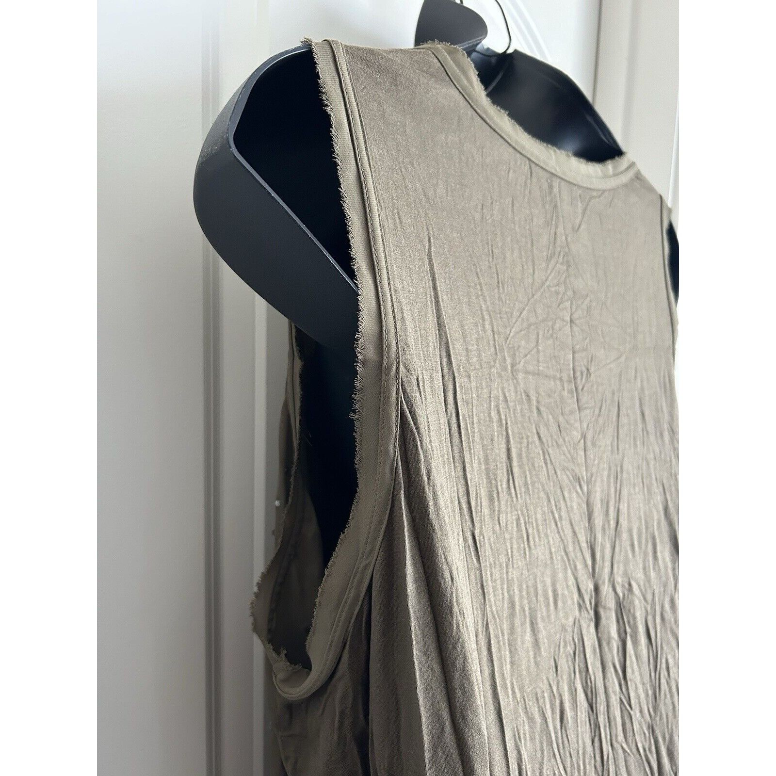 Jennifer Lopez JENNIFER LOPEZ J LO Petite Womens Sage Army Green Embellish Size XXL / US 16-18 / IT 52-54 - 7 Thumbnail