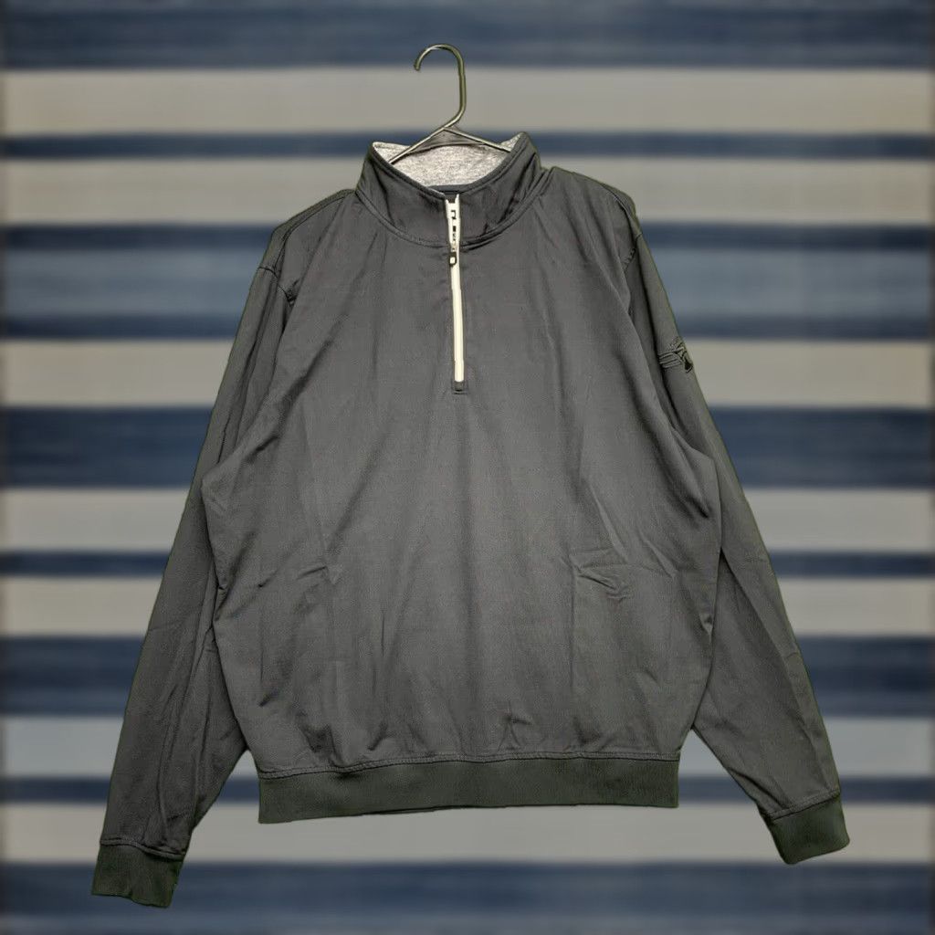 Footjoy FootJoy Sweater Mens L Black 1/4 Zip Pullover Golf Outdoorsmen Sportswear Size US L / EU 52-54 / 3 - 1 Thumbnail