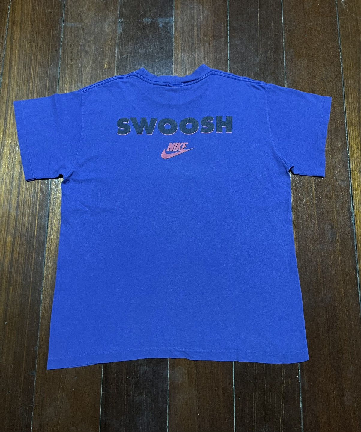 Nike × Vintage Vintage Nike Swoosh 90s Size US M / EU 48-50 / 2 - 2 Thumbnail