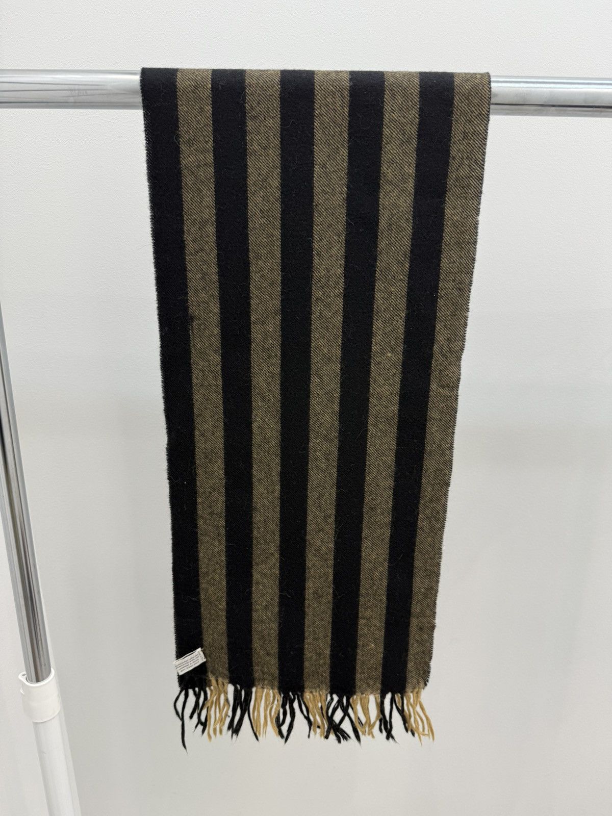 Fendi Vintage Fendi Luxury Wool Alpaca Scarf Size ONE SIZE - 2 Thumbnail