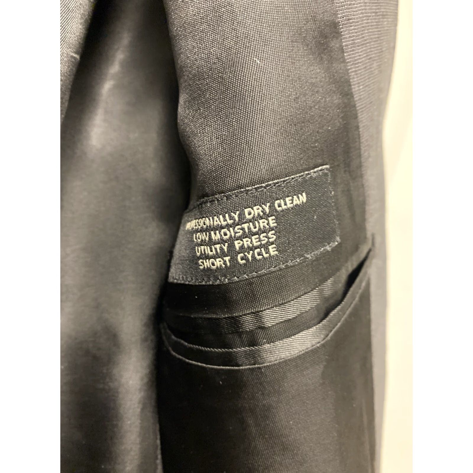 Jos. A. Bank JoS A Bank mens blazer sport coat 2btn gray Regular fit jacket sz 42R 76-67 Size 42R - 7 Thumbnail