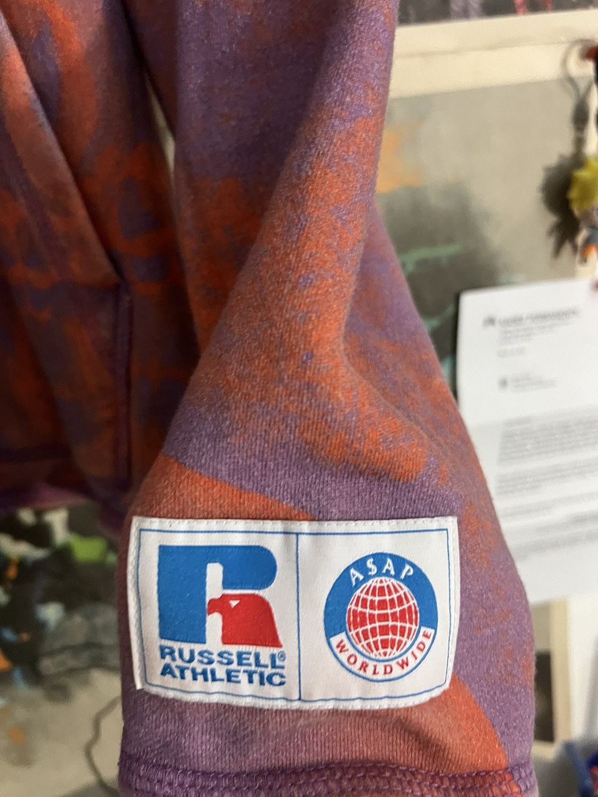 Russell Athletic Asap Worldwide x Russell Athletics Collab Hoodie Size US M / EU 48-50 / 2 - 2 Thumbnail