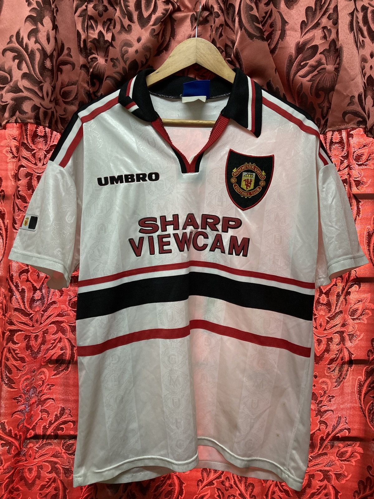 Japanese Brand × Vintage Vintage Ryan Gigs #11 jersey Size US M / EU 48-50 / 2 - 2 Thumbnail