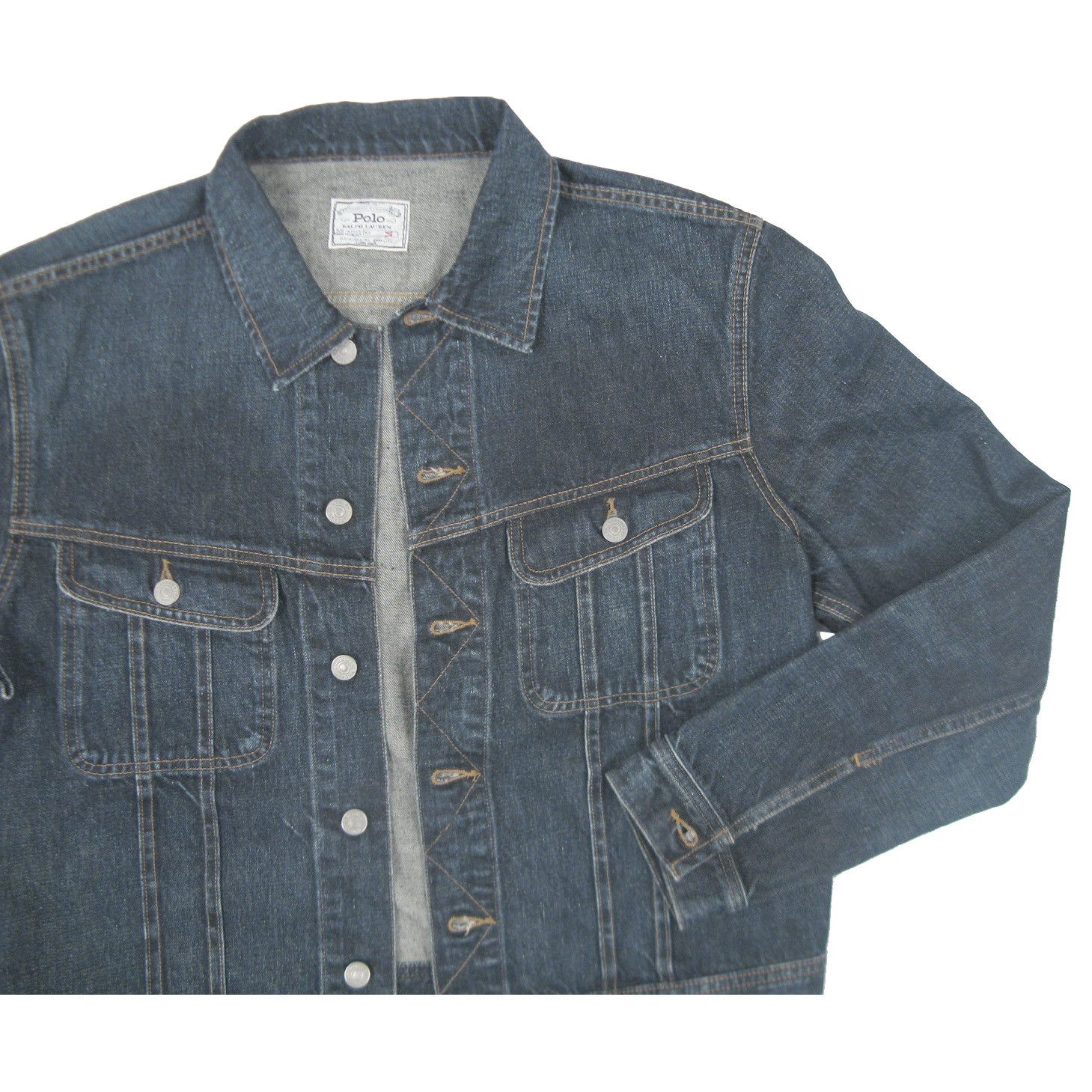 Polo Ralph Lauren NEW Vintage Polo Ralph Lauren Denim Jacket! Sm Jean Jacket Size US S / EU 44-46 / 1 - 3 Thumbnail