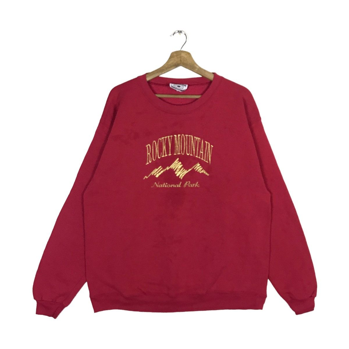 Vintage 90s Rocky Mountain Crewneck Sweatshirt Pullover