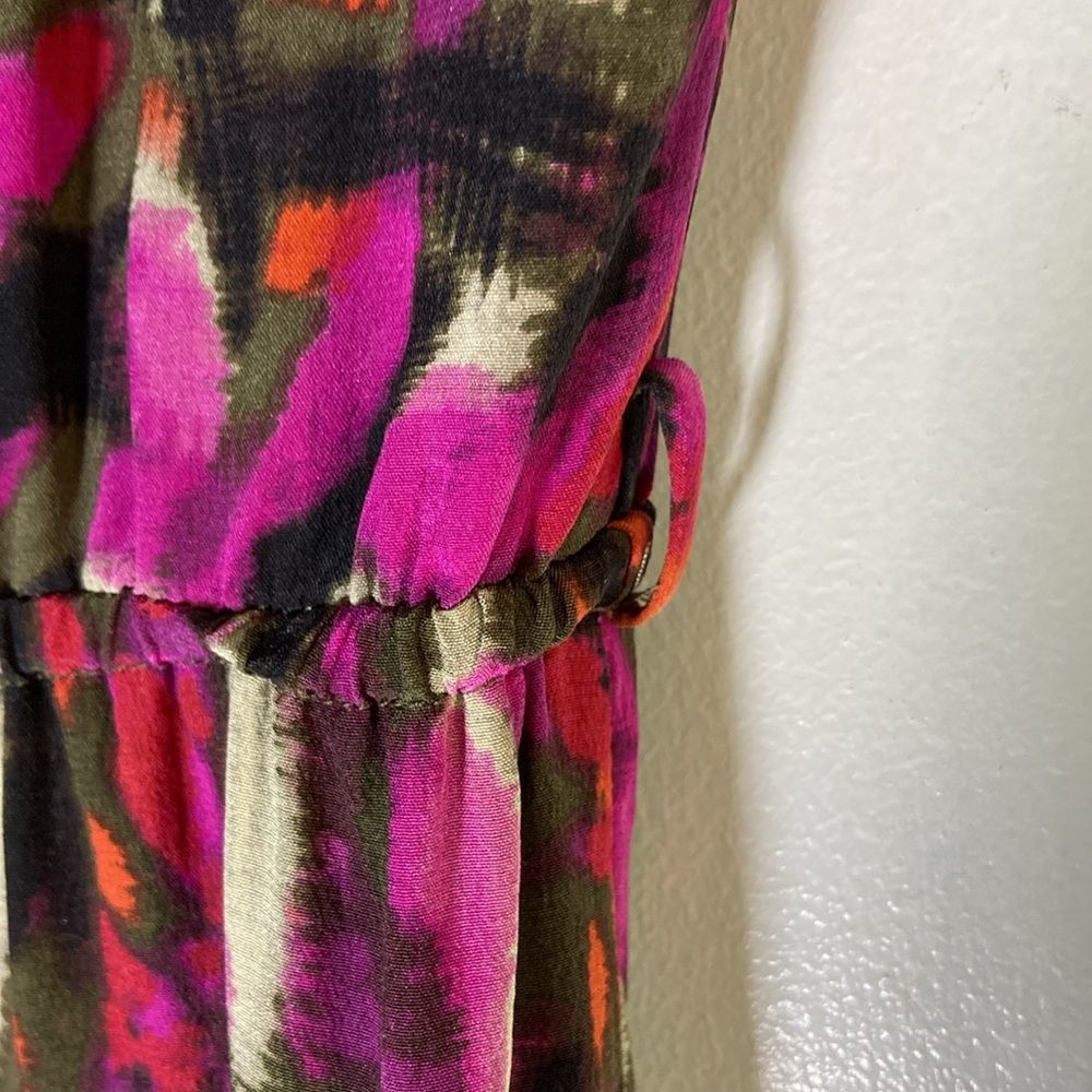 Anthropologie Presley Skye Anthropologie BOHO Silk Dress Size Petite Mediu Size M / US 6-8 / IT 42-44 - 13 Thumbnail