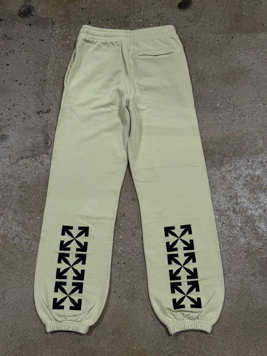 Off-White Off-white Embroidery Arrow Sweatpants NEW 750$ Size US 32 / EU 48 - 4 Thumbnail