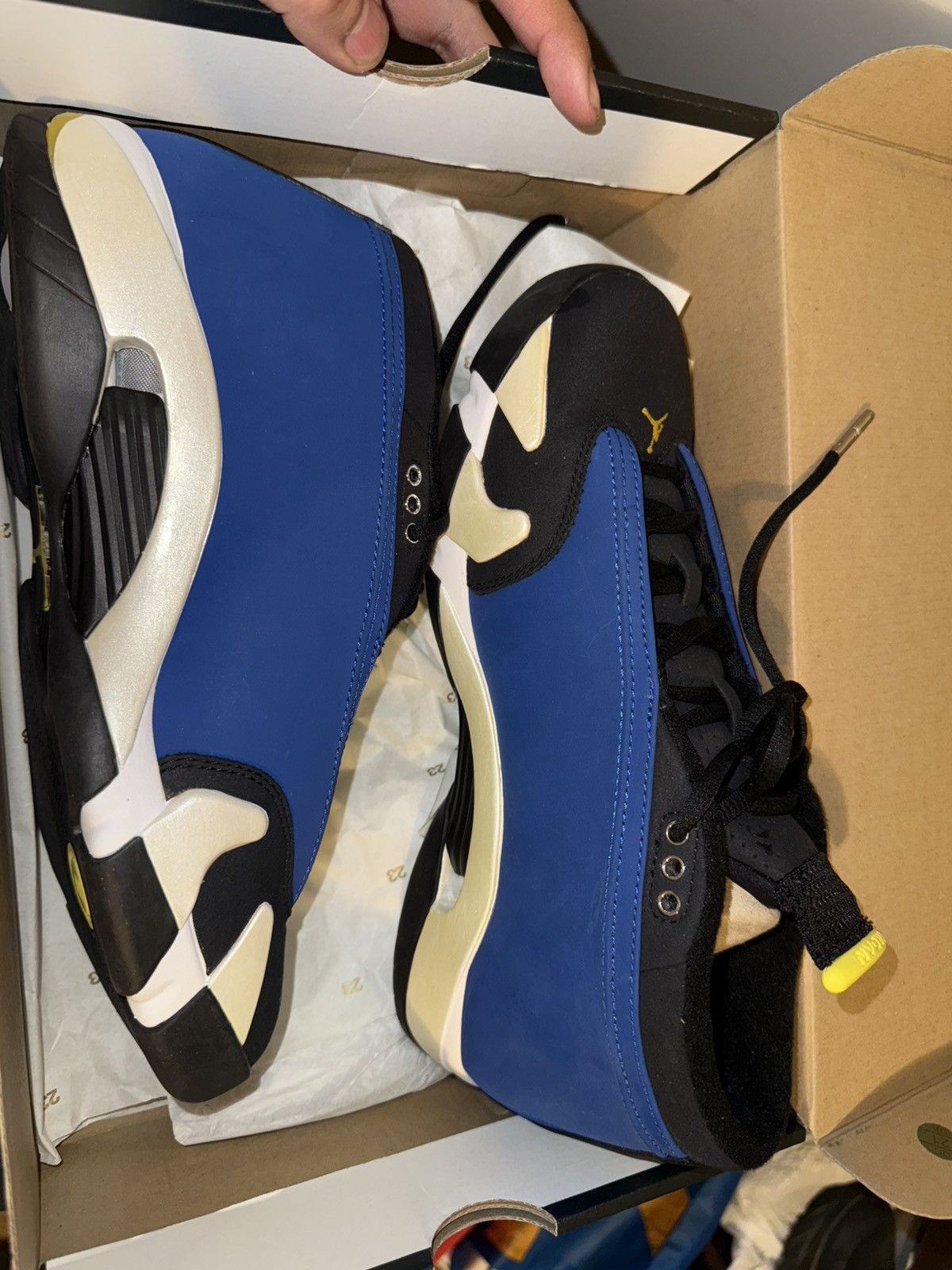 Jordan Brand Jordan retro 14 LANEY low Size US 10.5 / EU 43-44 - 6 Thumbnail