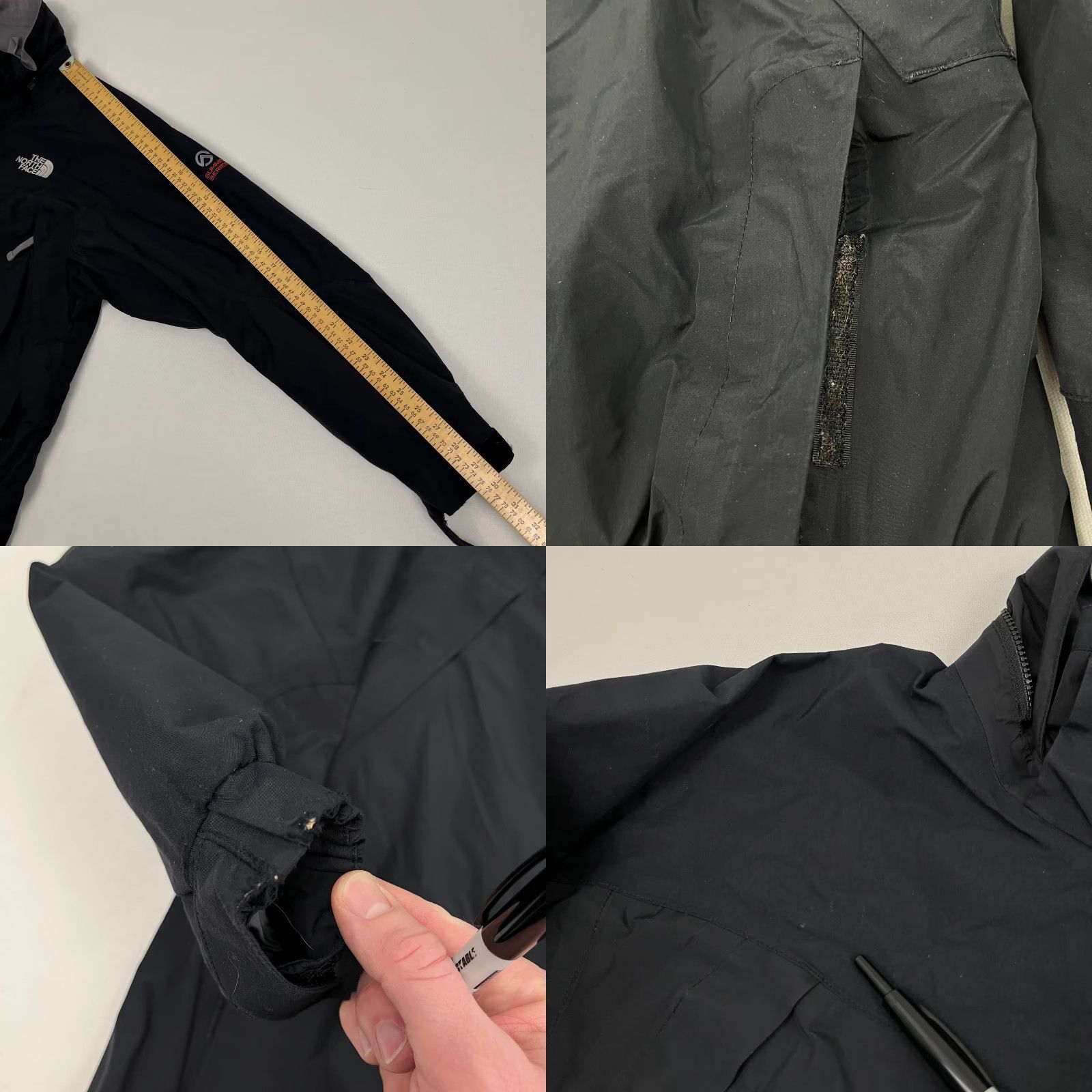 The North Face The North Face Jacket Womens L Black Goretex XCR Summit Series Hiking Gorpcore Size L / US 10 / IT 46 - 8 Thumbnail