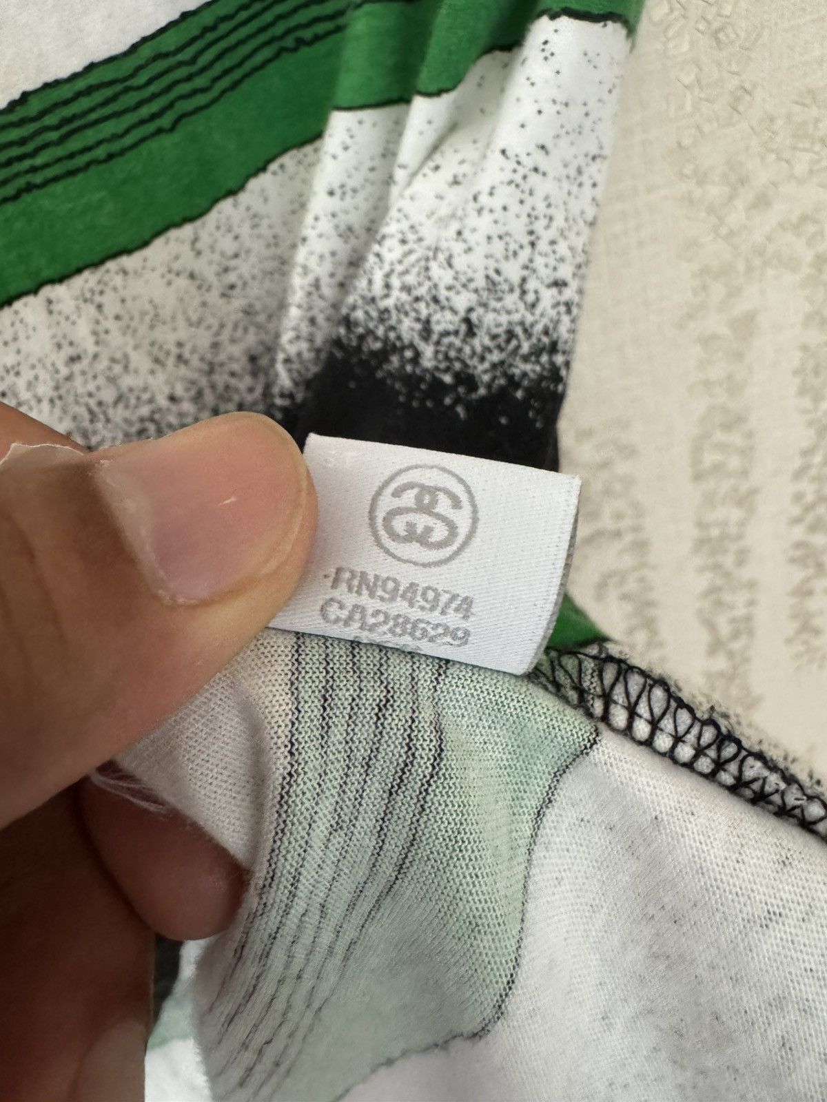 Hypebeast × Stussy Vintage STUSSY PS01 Size US L / EU 52-54 / 3 - 6 Thumbnail