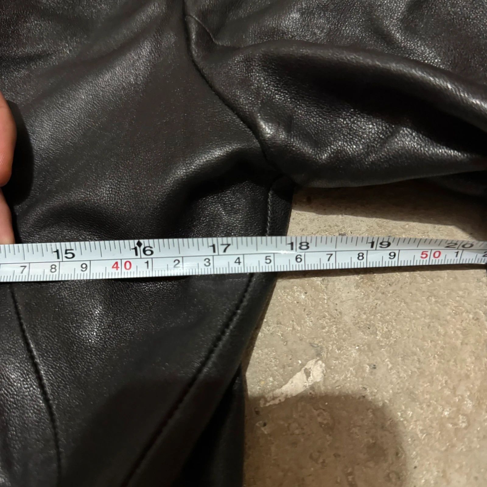 Masnada Masnada asymmetrical zip leather jacket Size S / US 4 / IT 40 - 18 Thumbnail