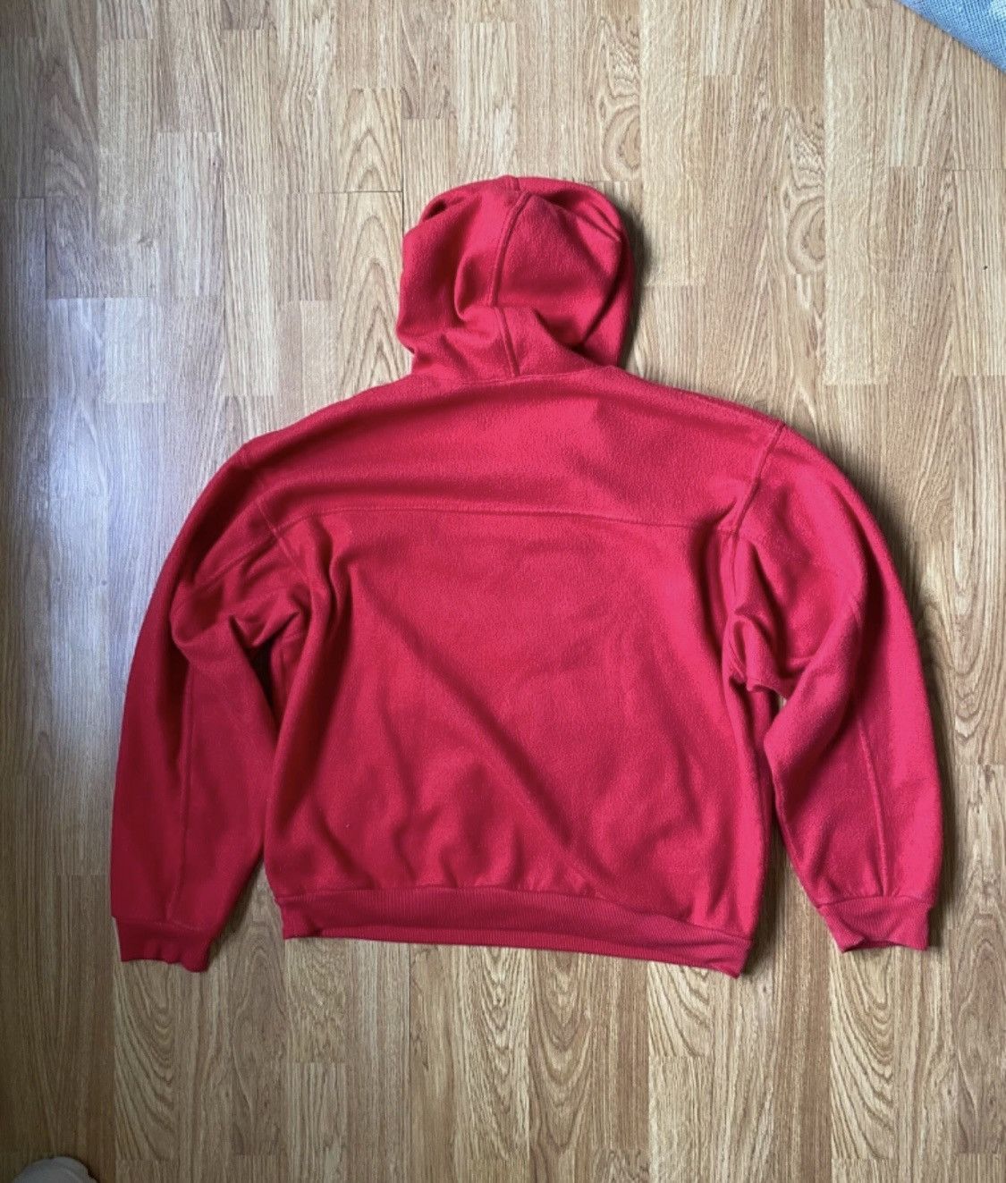 Nike Vintage 90 Nike Supreme Court Fleece Big Logo Size L Hoodie Size US L / EU 52-54 / 3 - 2 Thumbnail