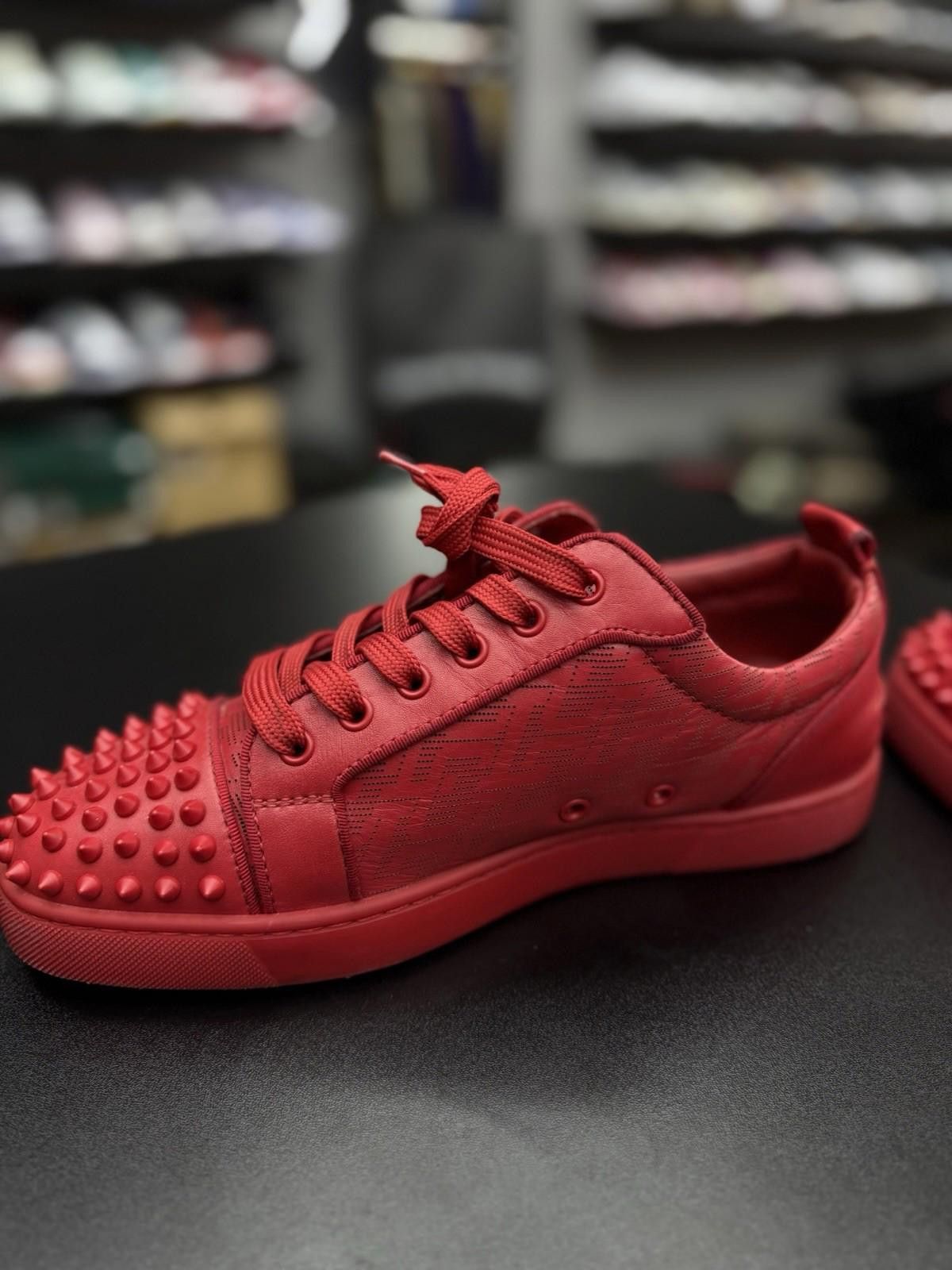 Christian Louboutin 41EU/8US - MEN CHRISTIAN LOUBOUTIN RED SPIKES AUTHENTIC Size US 8 / EU 41 - 10 Thumbnail