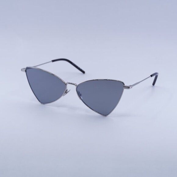 Saint Laurent Paris 🕶️ New Saint Laurent SL303 JERRY 010 Sunglasses - Silver Size ONE SIZE - 3 Thumbnail