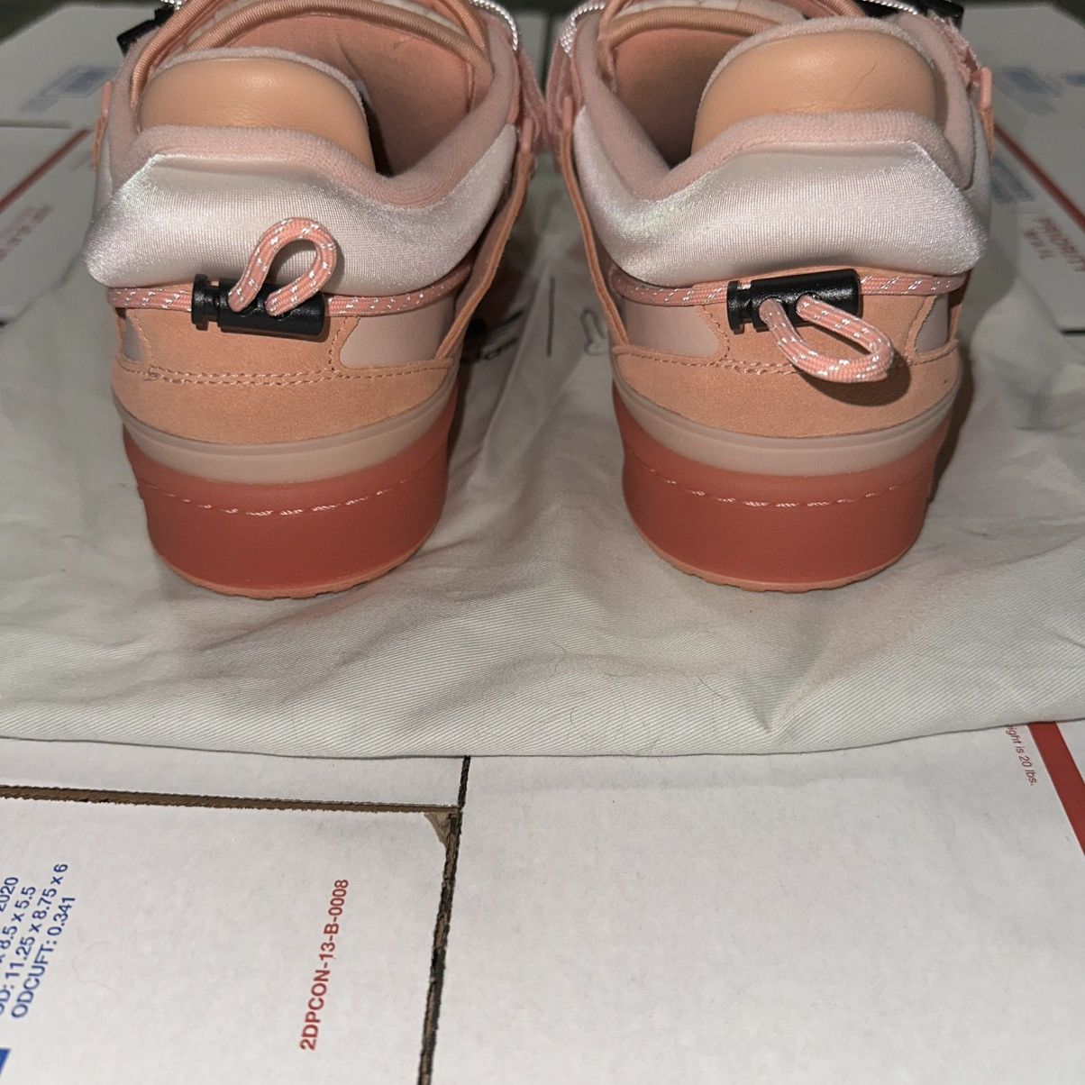 Adidas Bad Bunny Forum Low - Easter Egg / VNDS Size US 8 / EU 41 - 10 Thumbnail