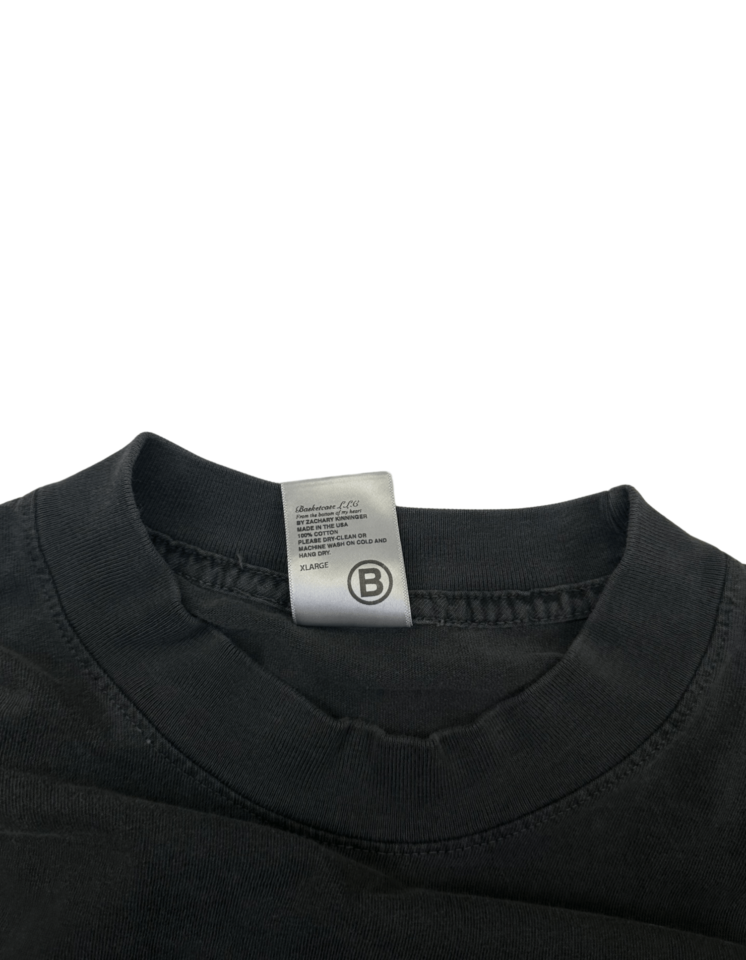 basketcase gallery Basketcase Hardcore Tee Size US XL / EU 56 / 4 - 6 Thumbnail