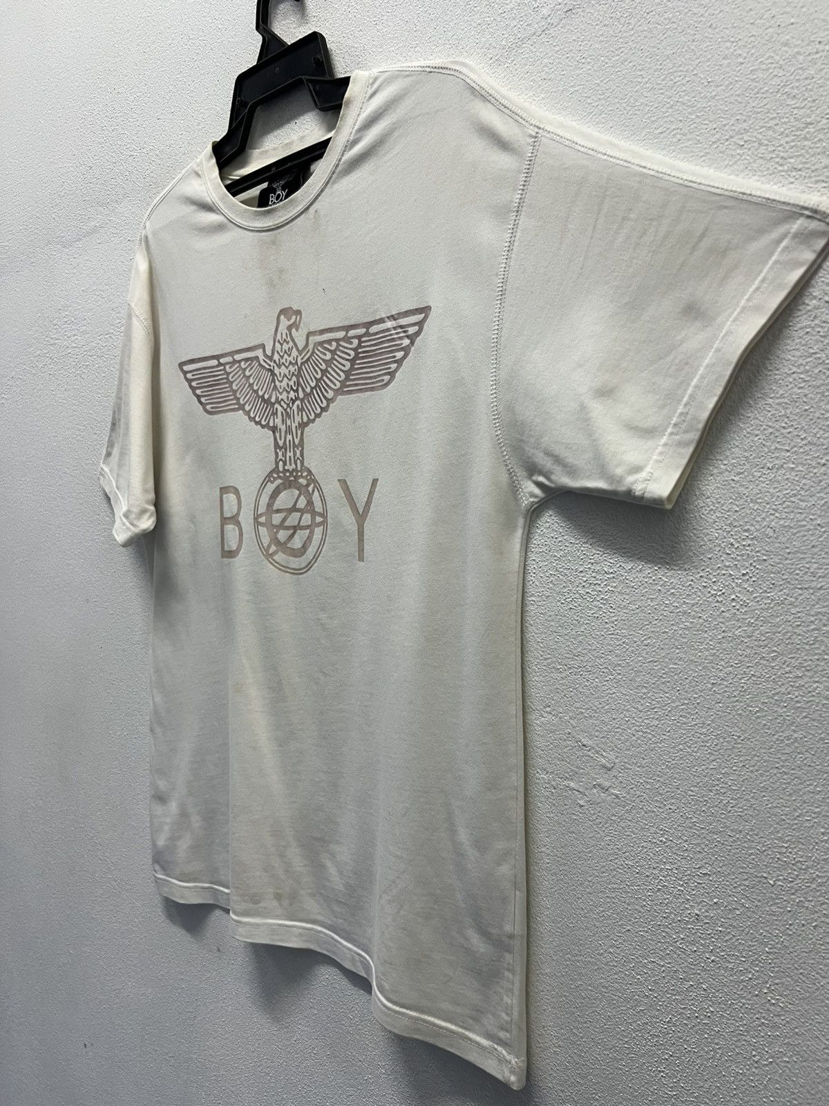 Boy London × Vintage VINTAGE BOY LONDON TEE SHIRT Size US S / EU 44-46 / 1 - 6 Thumbnail