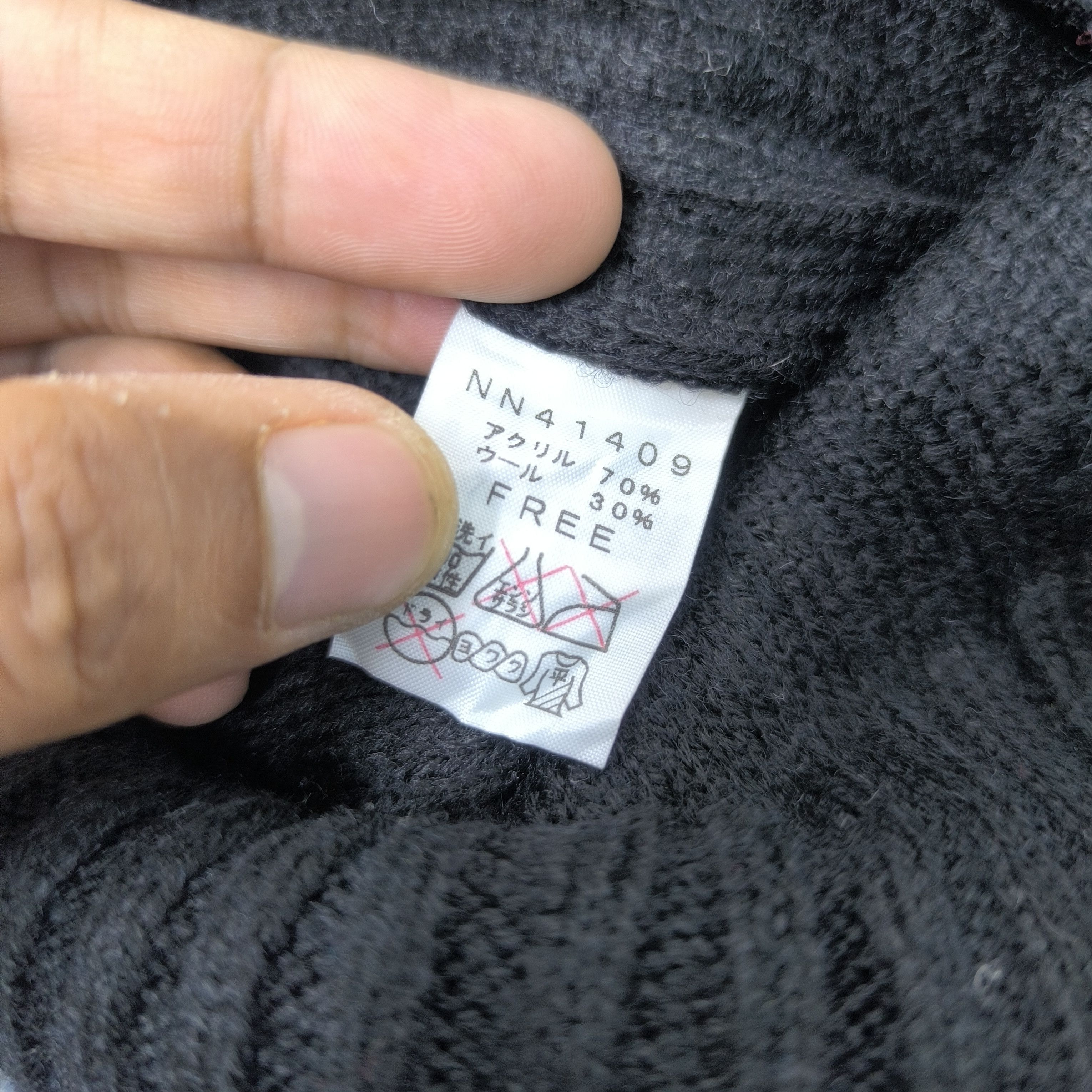 The North Face 🏔 TNF the north face spellout skiwear beanie hat Size ONE SIZE - 3 Thumbnail