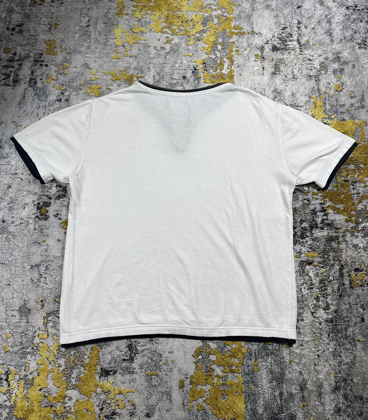 Le Grande Bleu (L.G.B.) GLOW IN MODE DOUBLE LAYER TSHIRT IFSIXWASNINE LGB STYLE Size US XL / EU 56 / 4 - 4 Thumbnail