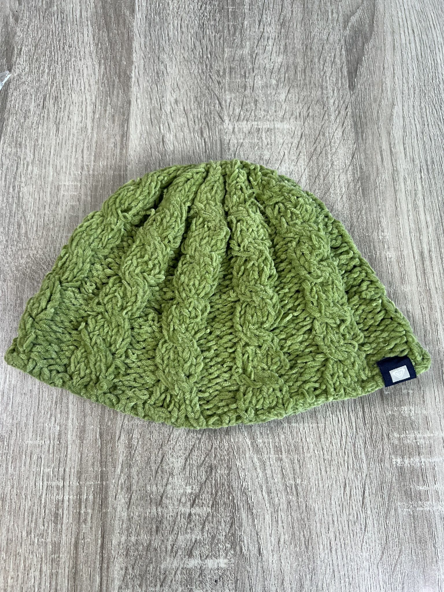 Quicksilver × Quiksilver Roxy Knit Beanie #17 Size ONE SIZE - 2 Thumbnail