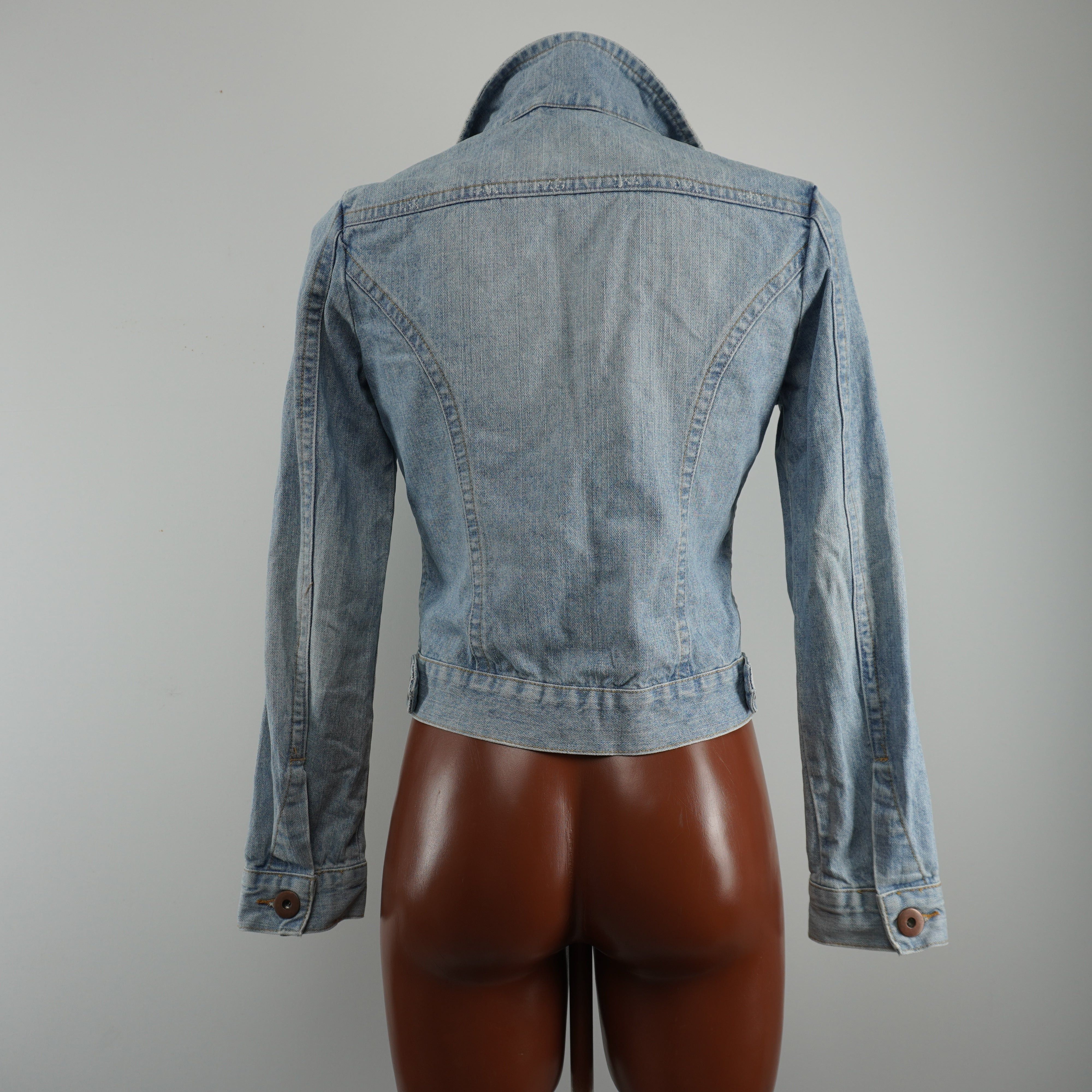 Other Pimkie Women's Blue XS Jacket - Gently Used - XS / Blue Size XS / US 0-2 / IT 36-38 - 4 Thumbnail