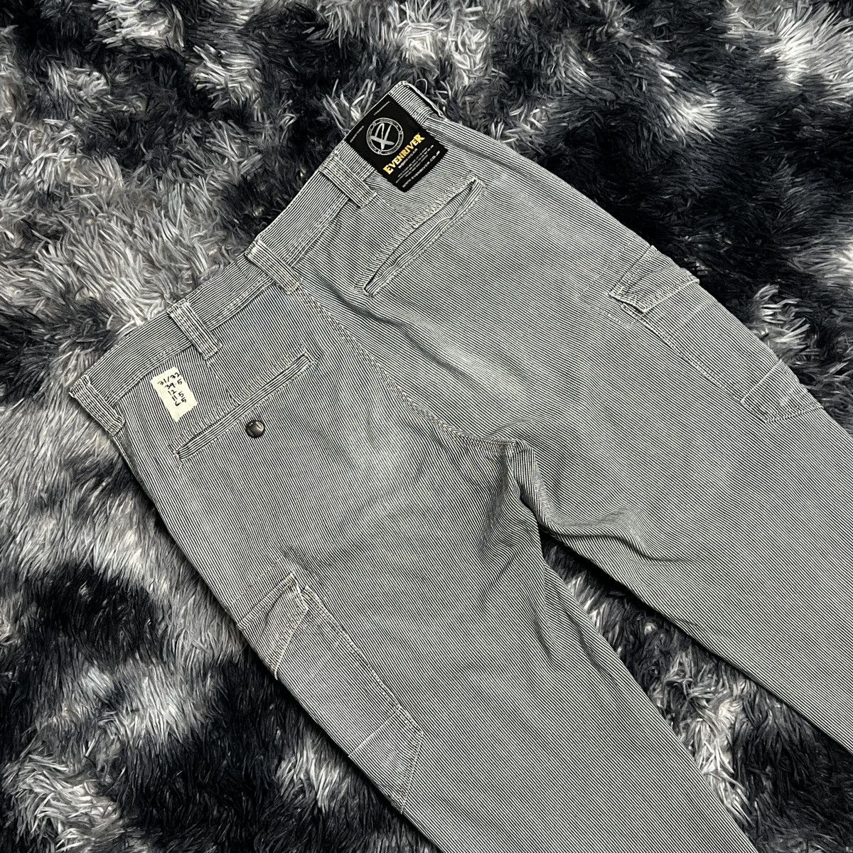 Japanese Brand Evenriver Workwear Cargo Pants Size US 31 - 4 Thumbnail