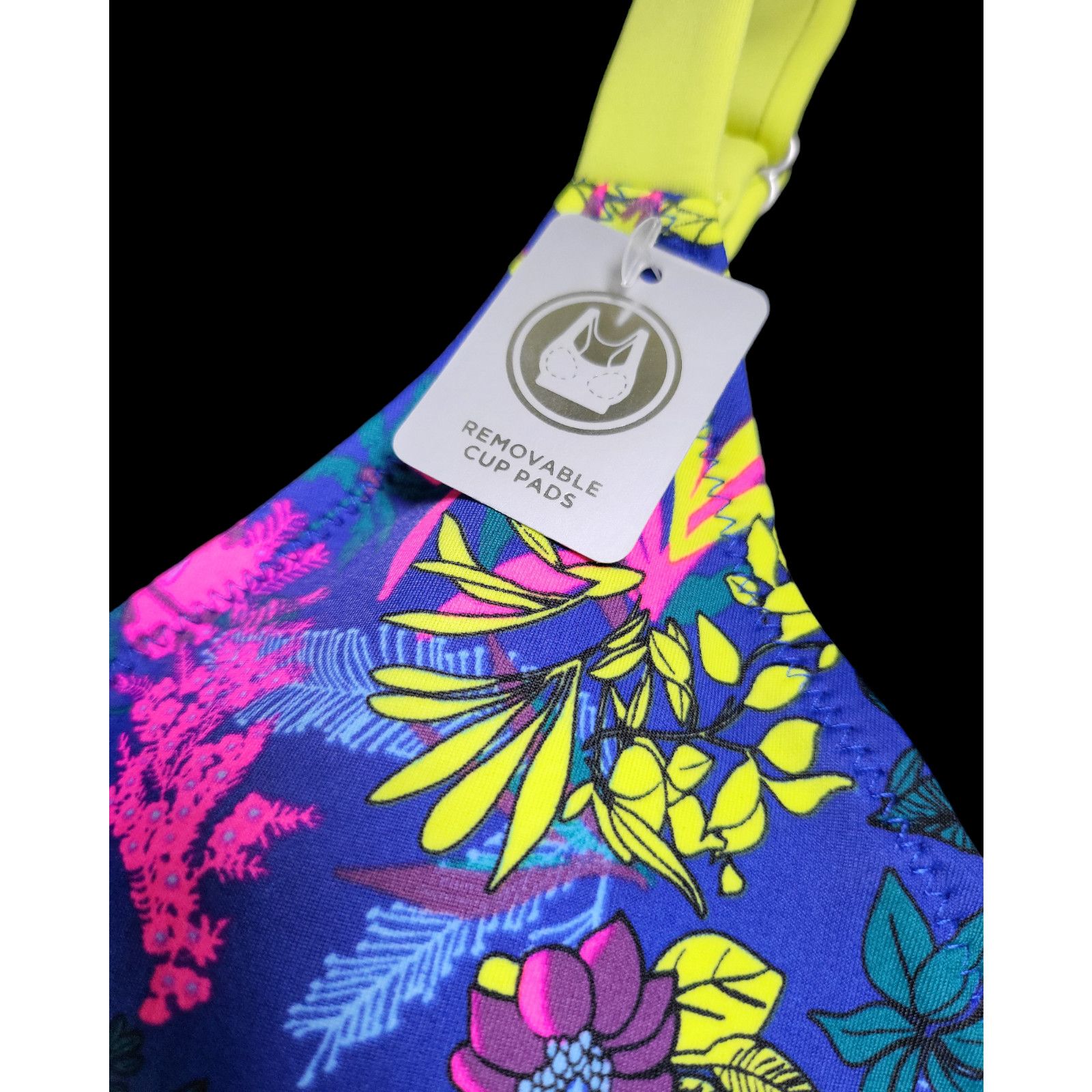 Other NWT MARIKA Floral Infuriation Adjustable Tankini UPF 50+ S Size ONE SIZE - 4 Thumbnail