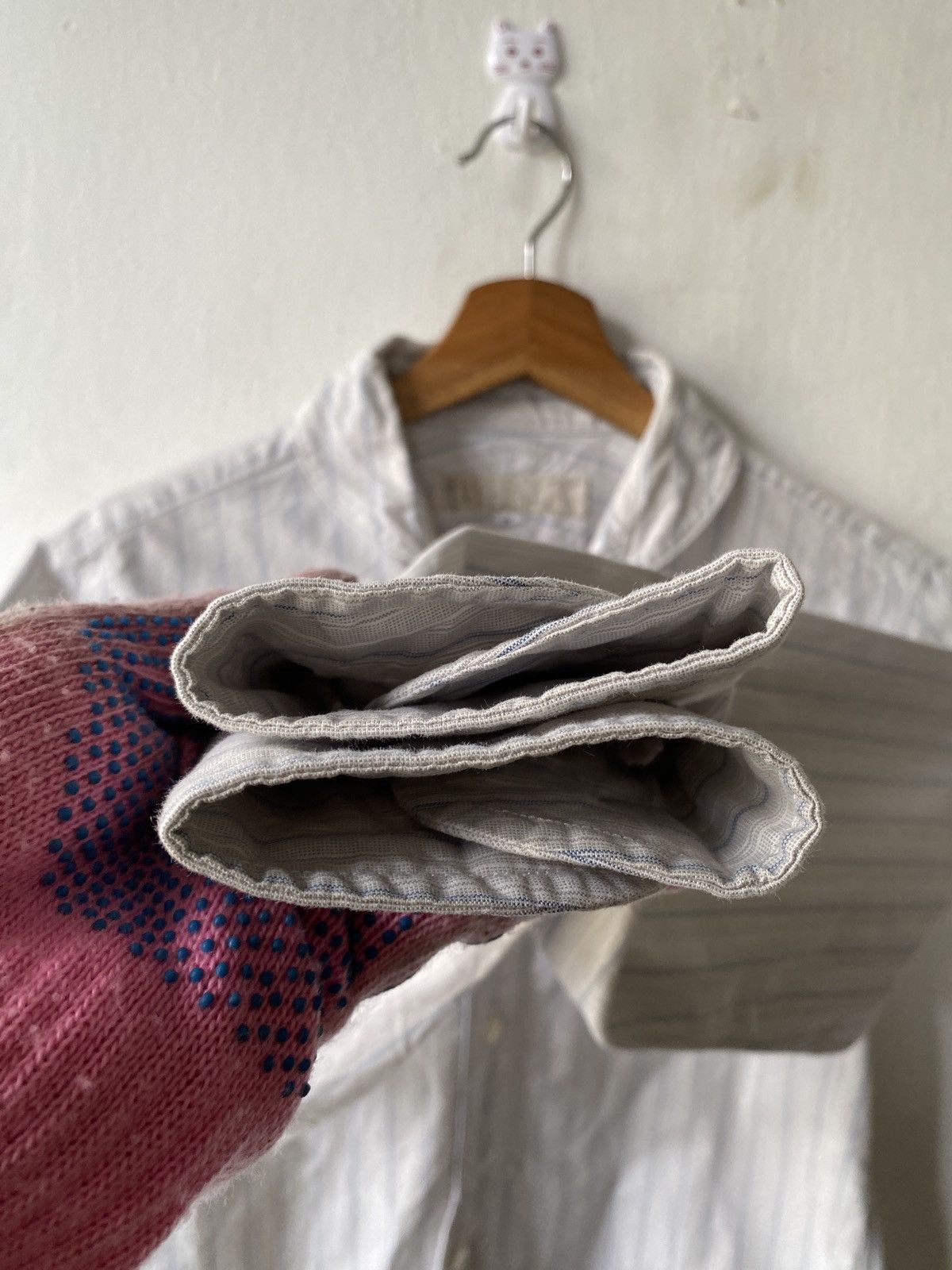 Haversack × Japanese Brand Haversack Japan Heavy Duty Cotton Button Up Shirt Size US M / EU 48-50 / 2 - 10 Thumbnail