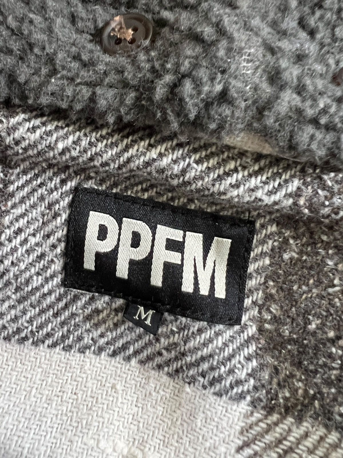 PPFM PPFM Plaid Full Zipper Hooded Jacket Size US M / EU 48-50 / 2 - 17 Thumbnail