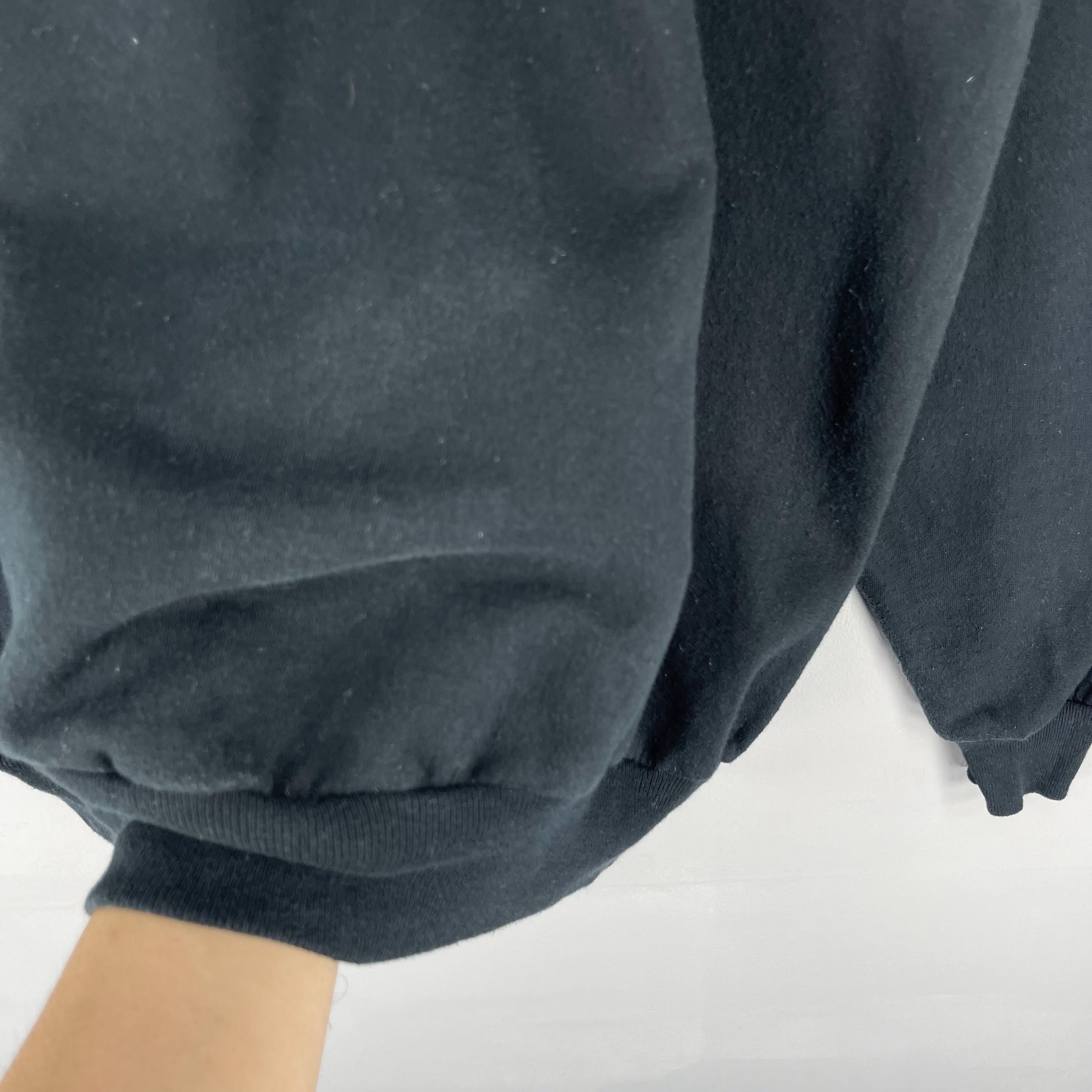 Vintage Vintage Icy Forest Nature Motive Printed Sweatshirt Size US XL / EU 56 / 4 - 4 Thumbnail