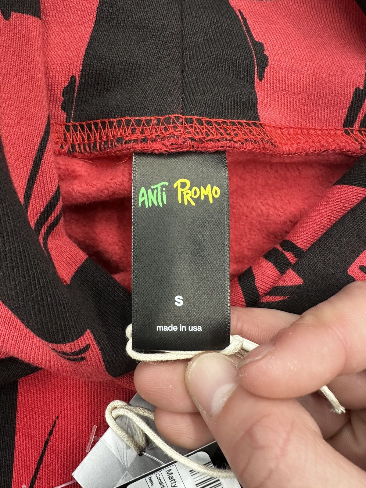 Matty Boy Matty Boy x Anti Promo 99 Eyes Hoodie (Red) Size US S / EU 44-46 / 1 - 6 Thumbnail