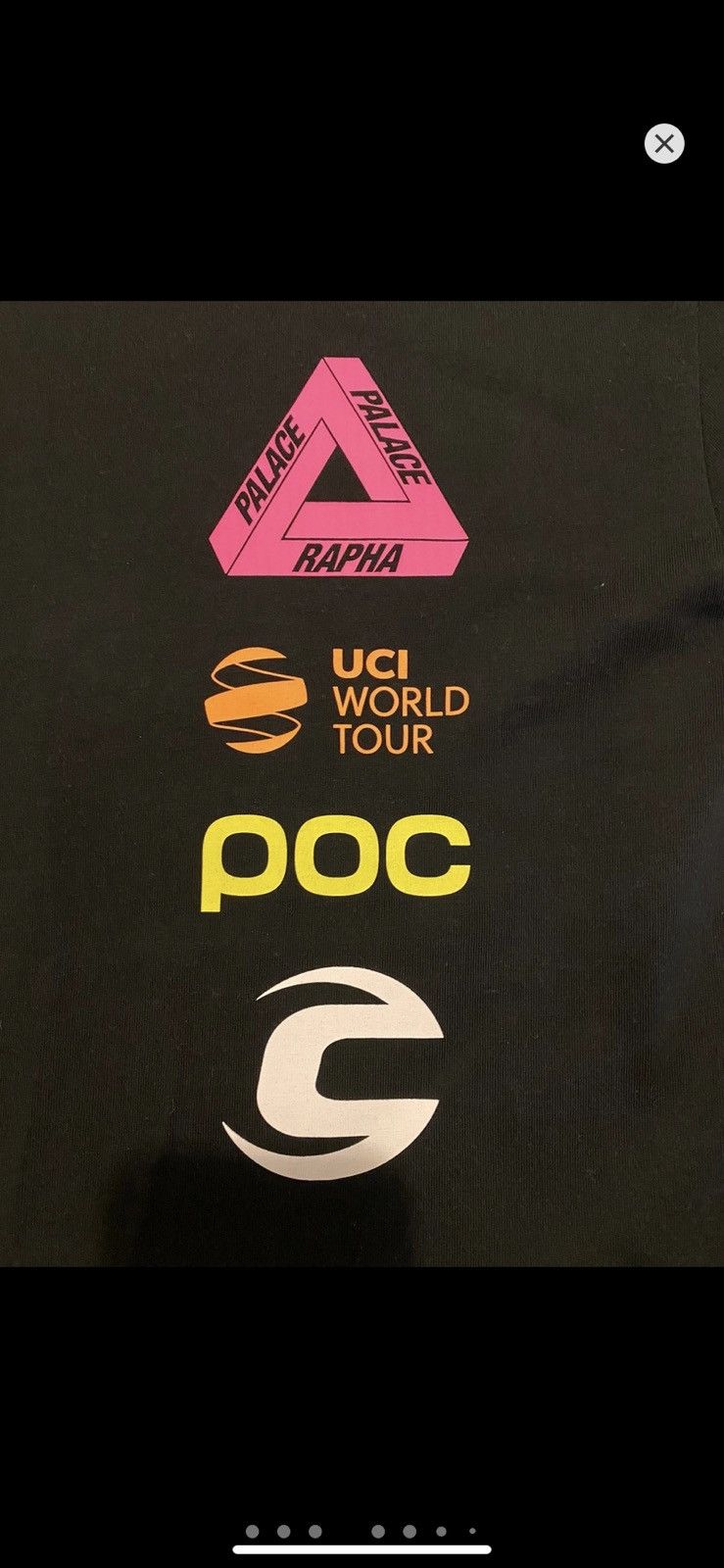 Palace × Rapha Rapha x Palace off bike tee Size US S / EU 44-46 / 1 - 4 Thumbnail