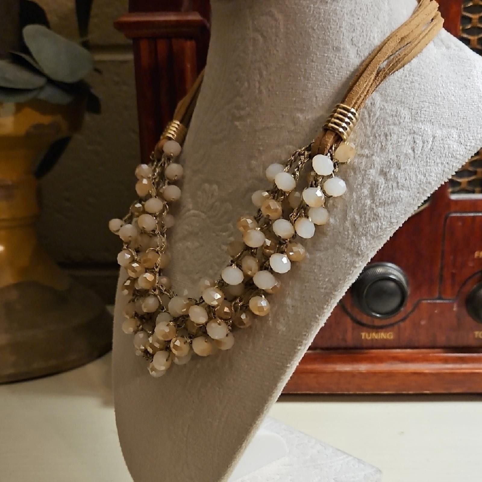 Other Elegant Multi-Strand Beaded Necklace Size ONE SIZE - 2 Thumbnail