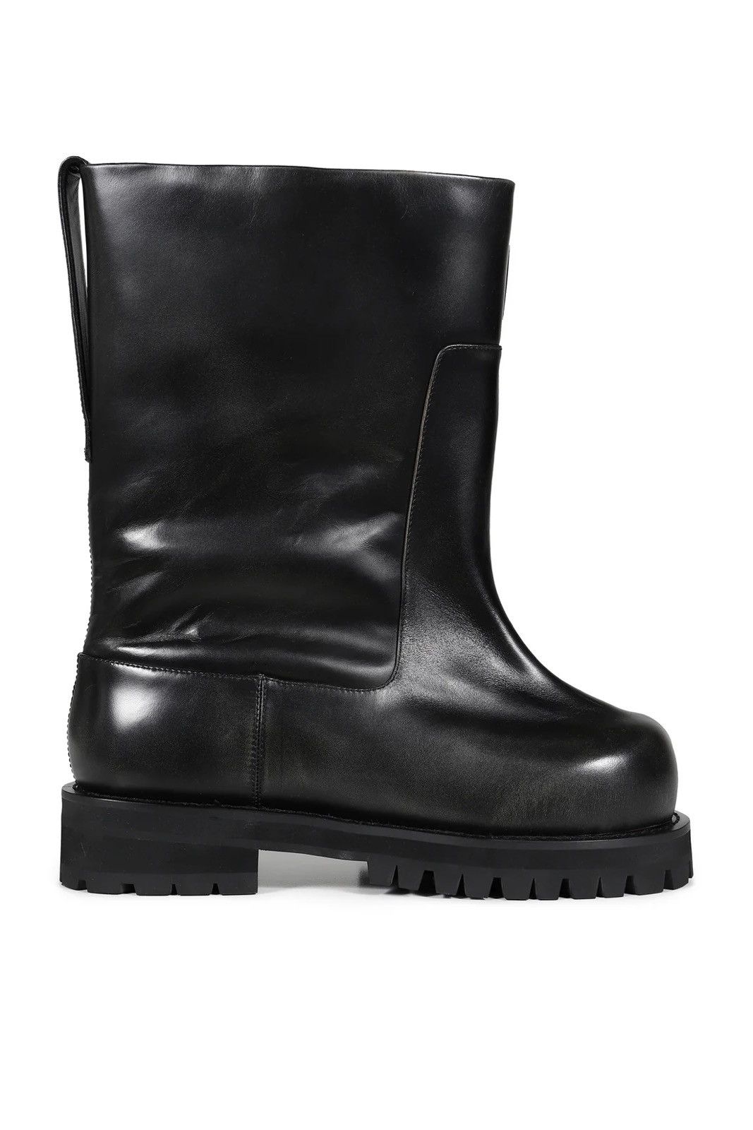 PROJECT G/R PROTOCOL INDEX DISTRESSED SHAFT BOOTS size 41 PROJECT GR Size US 8 / EU 41 - 2 Thumbnail
