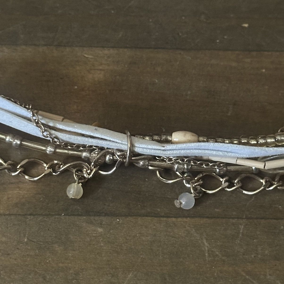 Other Multi strand various chains collar necklace Size ONE SIZE - 3 Thumbnail