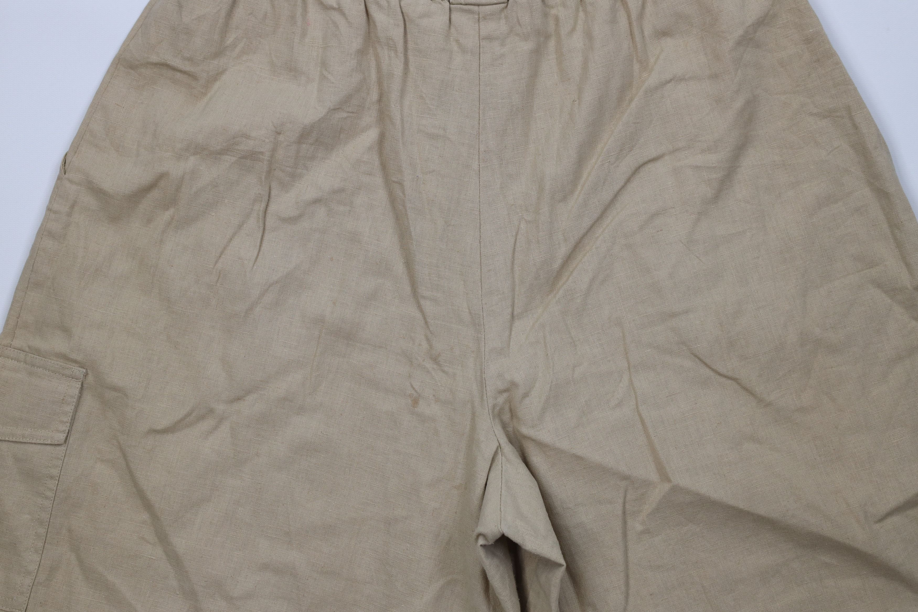 Vintage Vintage 90s Streetwear Blend Gurkha Bermuda Safari Shorts Size 34" / US 12 / IT 48 - 11 Thumbnail