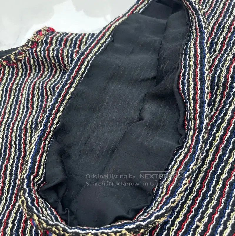 Chanel Chanel Multi-Color Wool Blend Dress . Size M / US 6-8 / IT 42-44 - 7 Thumbnail