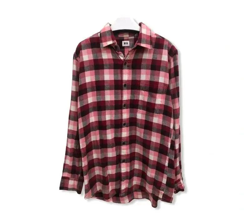 Flannel Japanese Brand Uniqlo Plaid Tartan Flannel Shirt 👕 Size US M / EU 48-50 / 2 - 1 Thumbnail
