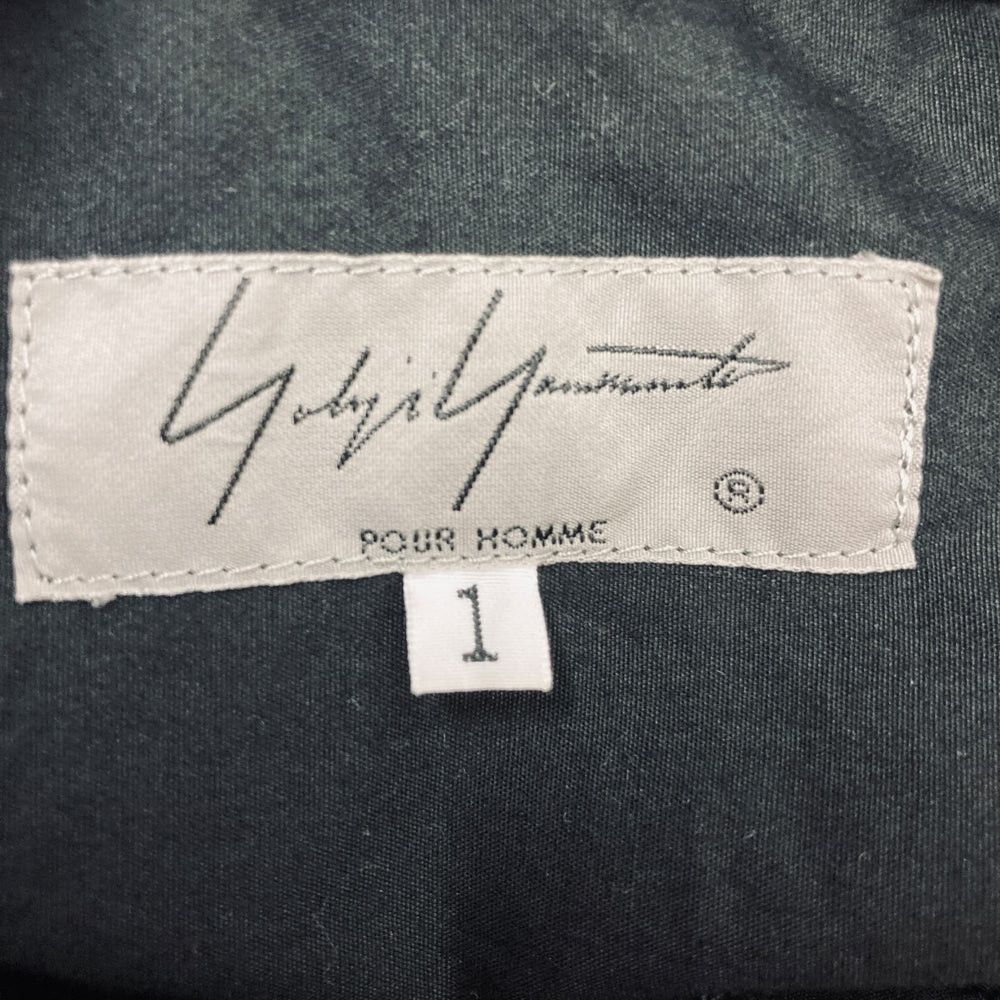Yohji Yamamoto Yohji Yamamoto pour homme 20SS double pocket long shirt Size US S / EU 44-46 / 1 - 5 Thumbnail