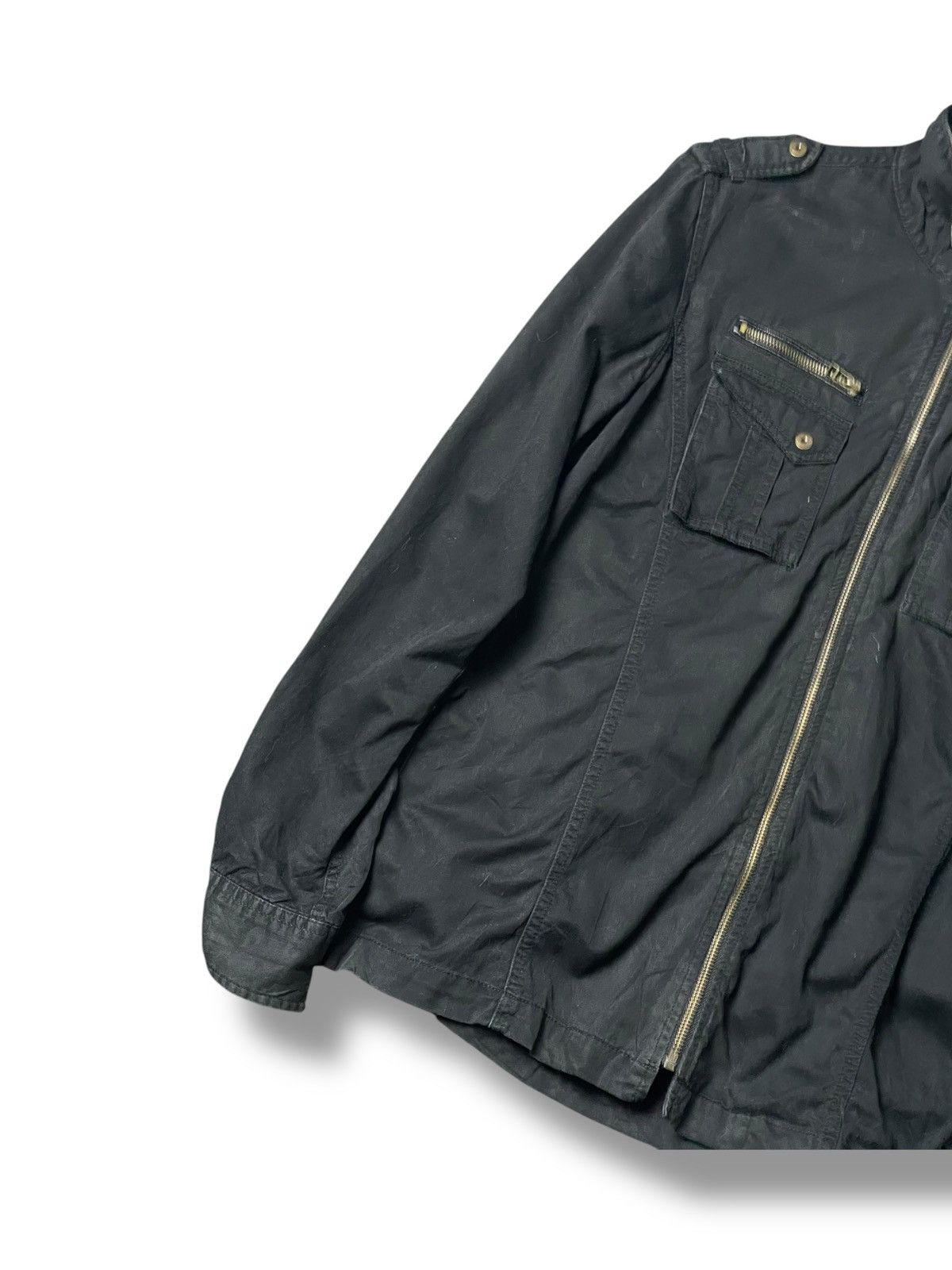 Japanese Brand × Vintage LOUIS CHAVLON Light Zipper Jacket (94) Size US L / EU 52-54 / 3 - 4 Thumbnail