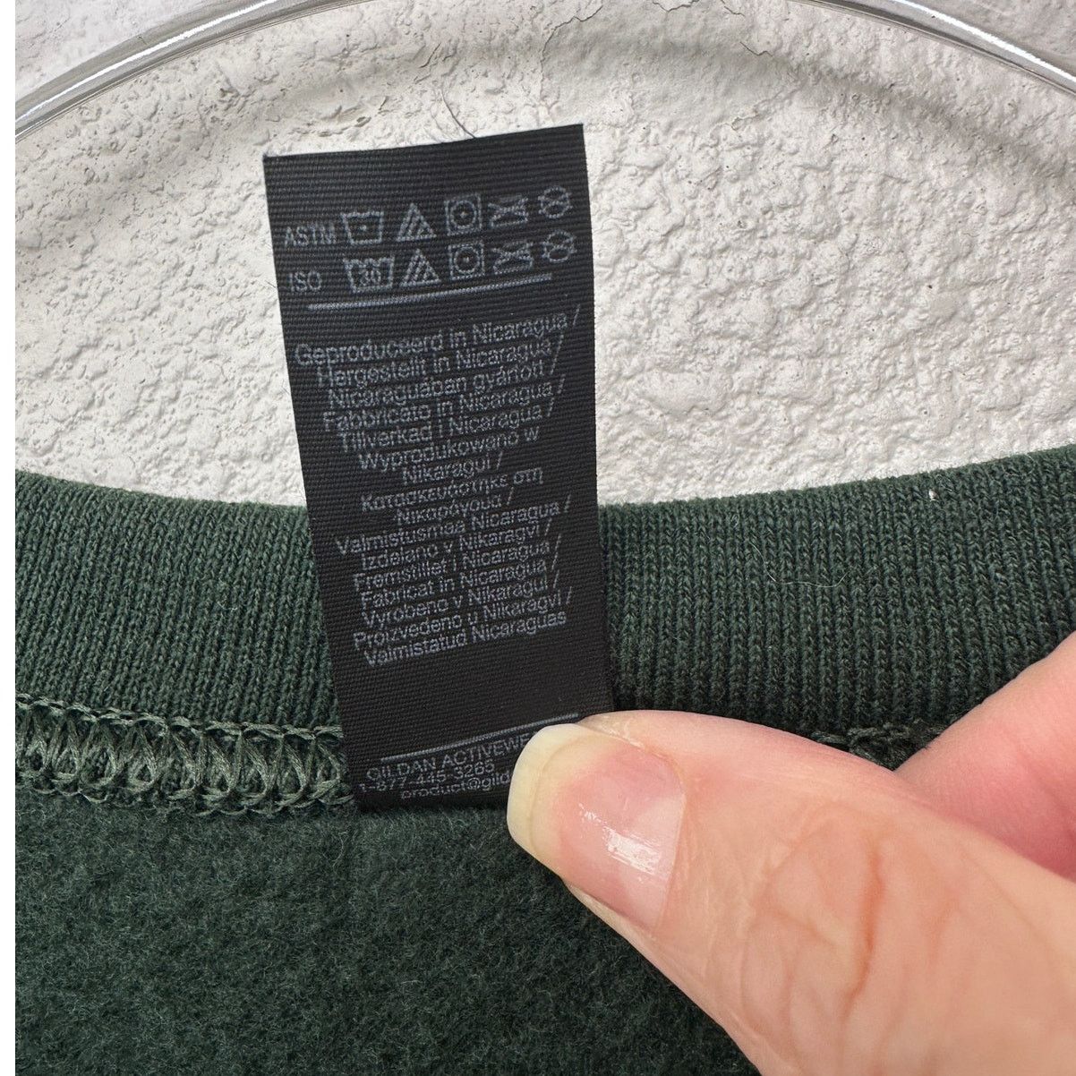 Gildan Gildan Green FAST Graphic Crewneck Sweatshirt US S Size S / US 4 / IT 40 - 10 Thumbnail